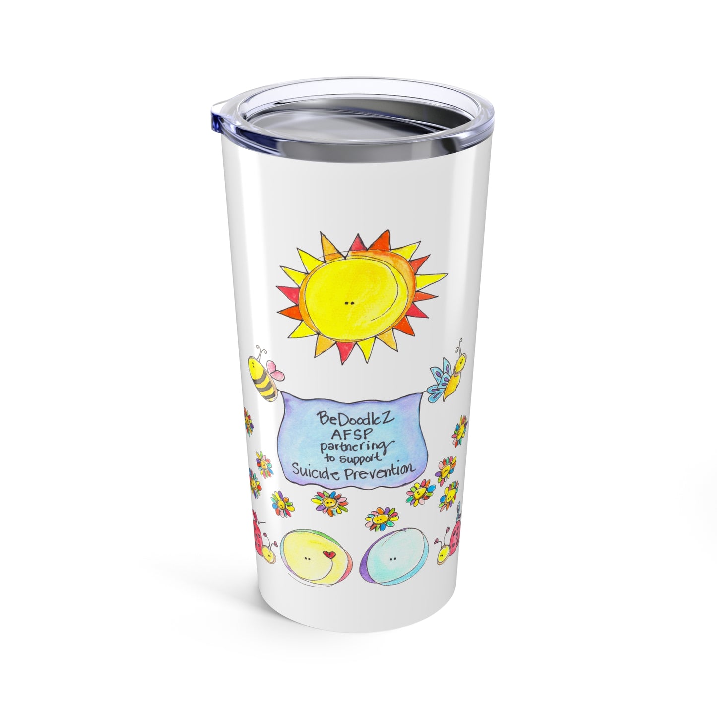 AFSP National Tumbler 20oz - You are Just Beginning