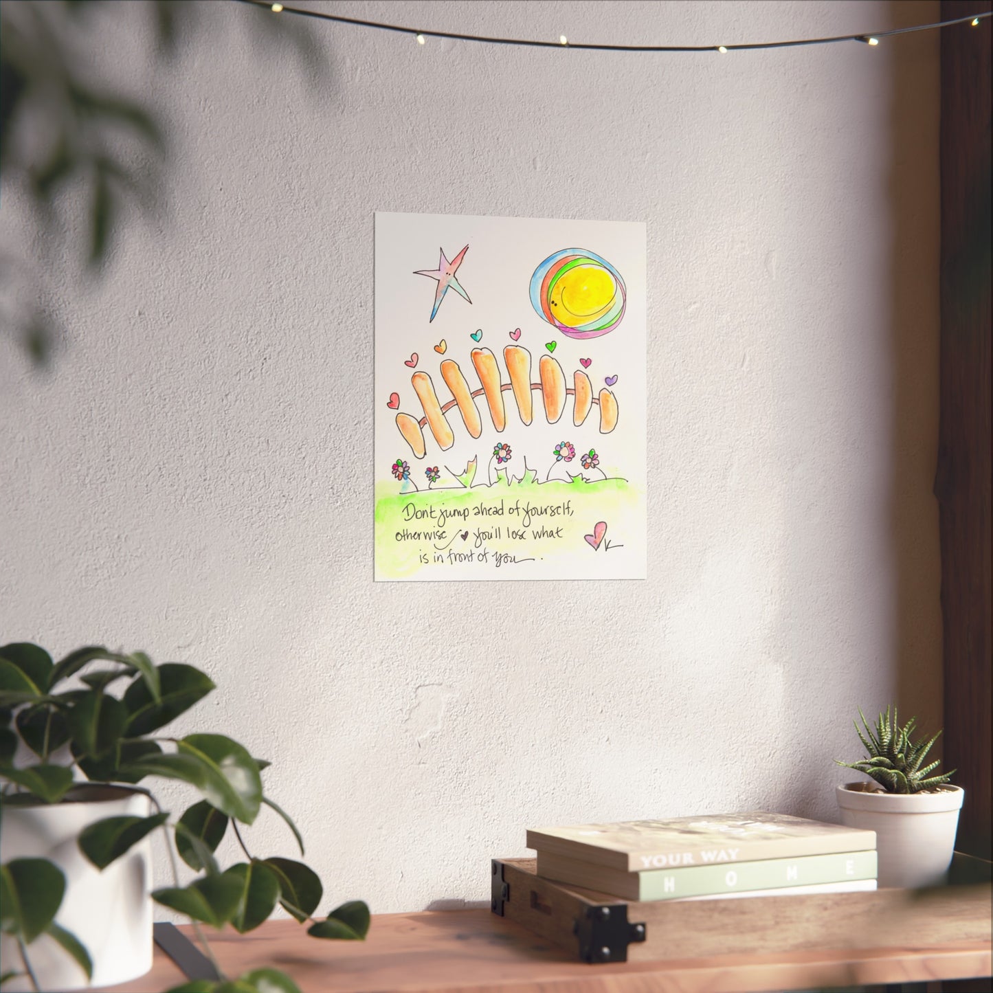 Fine Art Print - Don't Jump Ahead