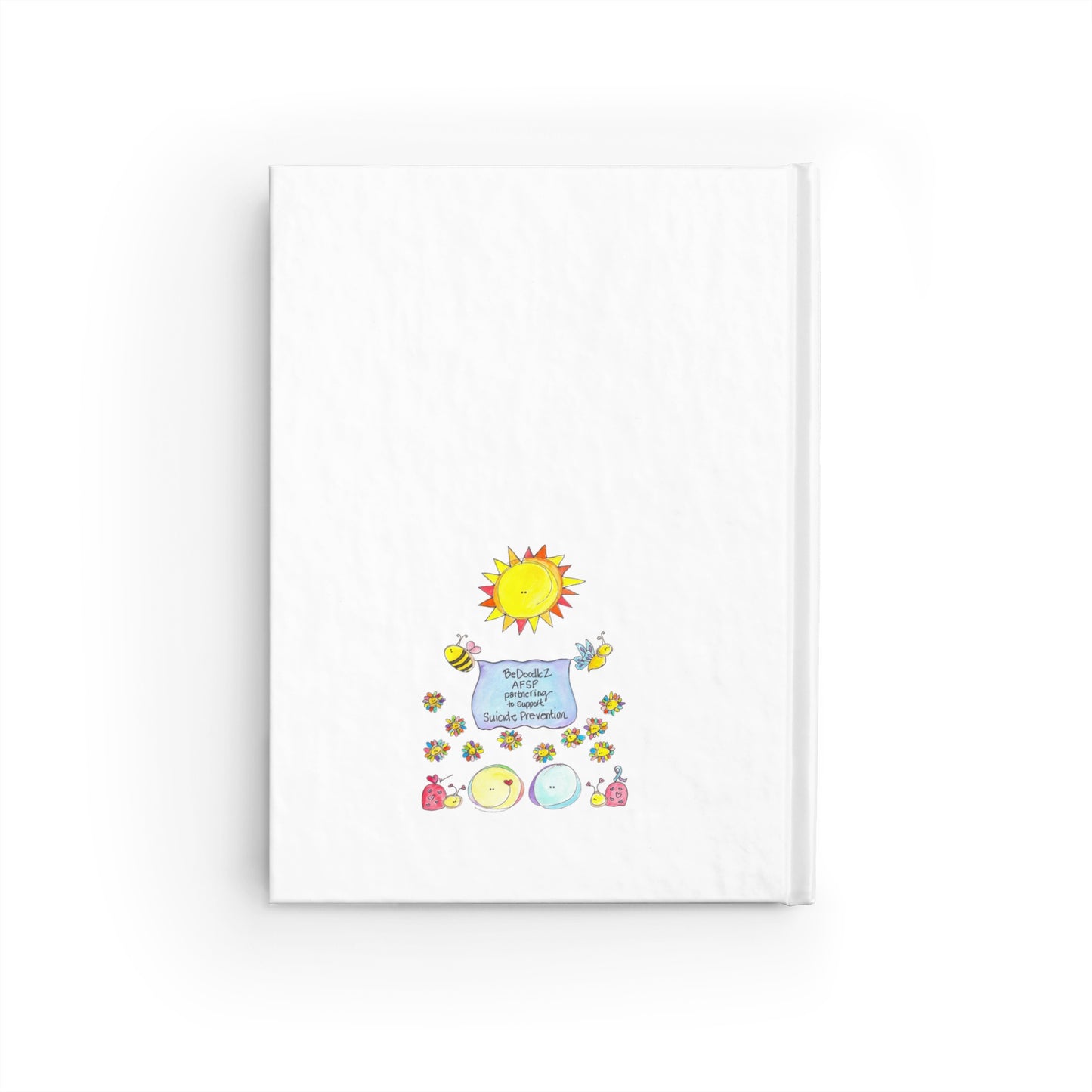 AFSP National Hardcover Journal - Courageous Part of You