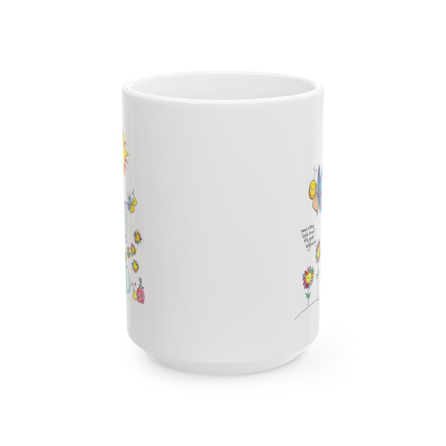 AFSP Indiana Ceramic Mug, (11oz, 15oz) - You are Just Beginning