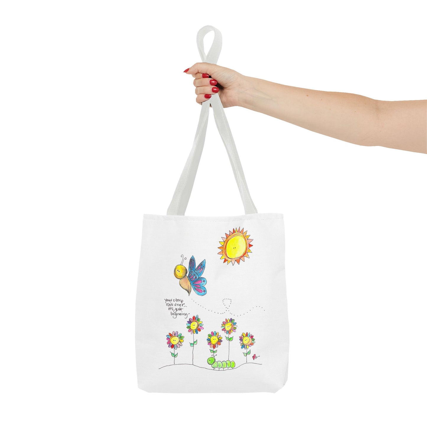 AFSP Indiana Tote Bag - You are Just Beginning