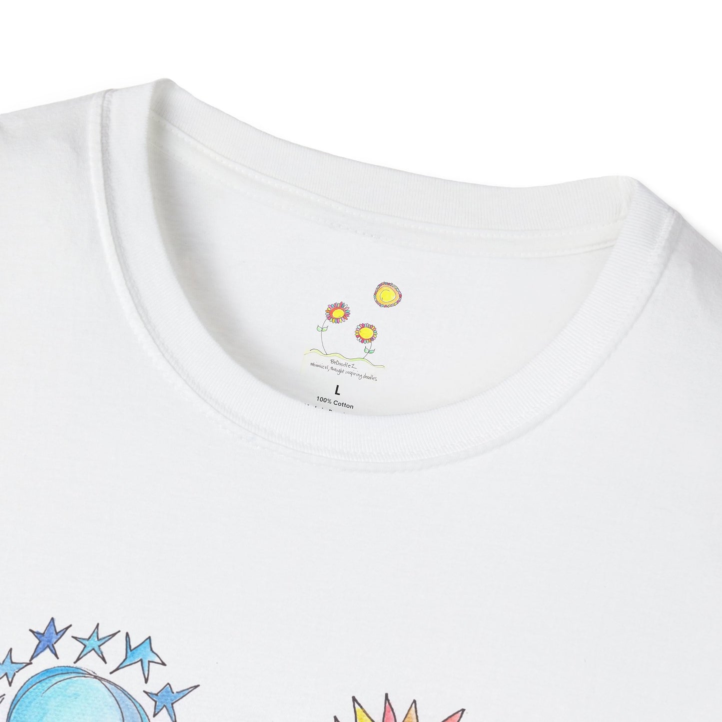 AFSP Indiana Unisex Softstyle T-Shirt - Courageous Part of You
