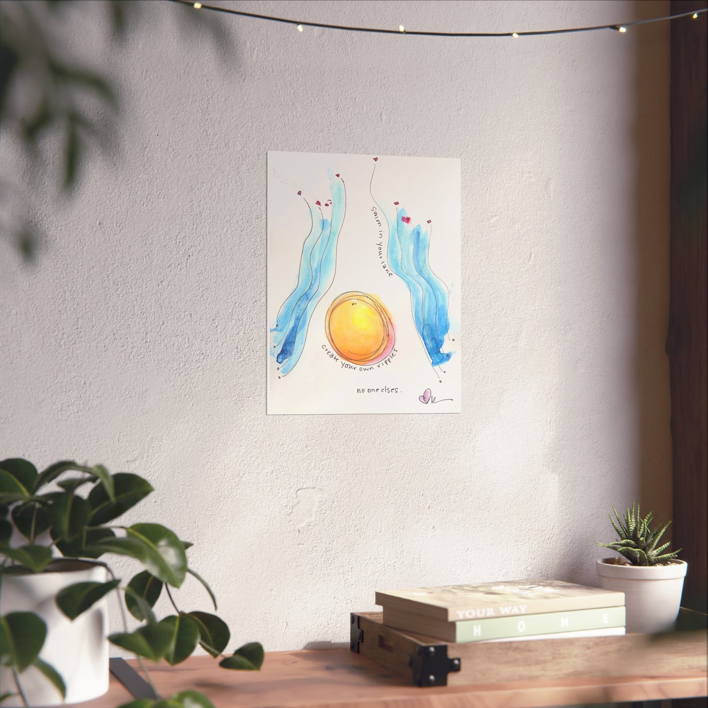 Fine Art Print - Create Your Own Ripples
