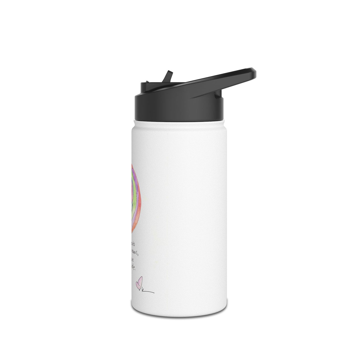 Stainless Steel Water Bottle, Standard Lid - Spirit is Waiting for You