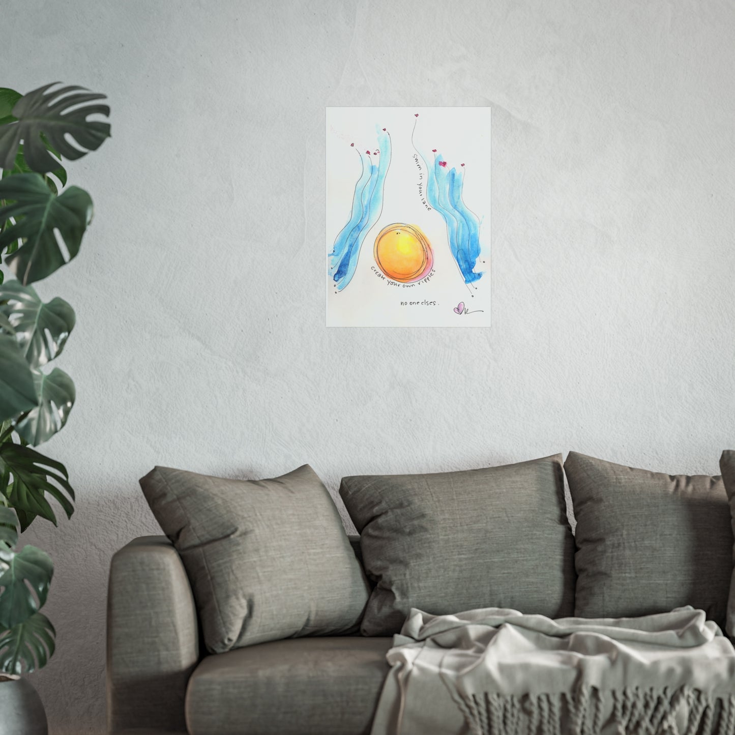 Fine Art Print - Create Your Own Ripples