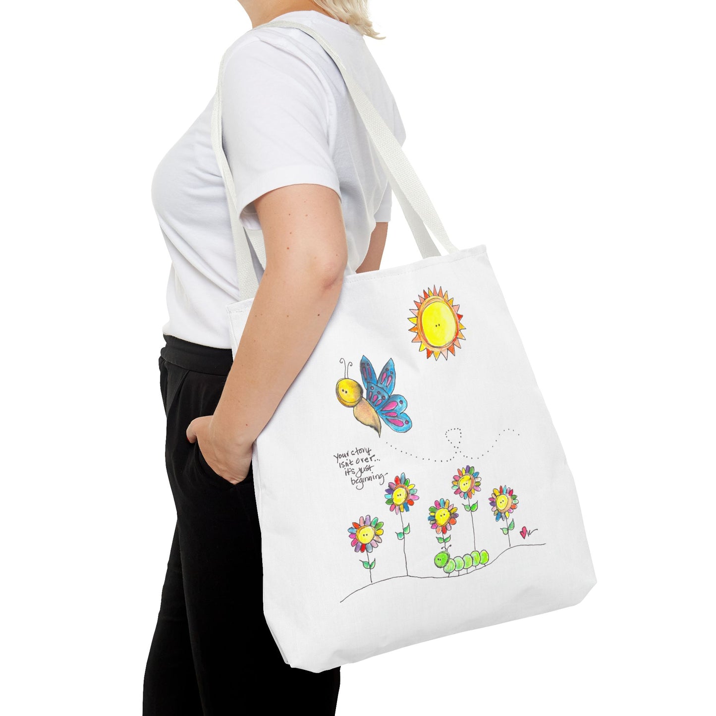 AFSP Indiana Tote Bag - You are Just Beginning
