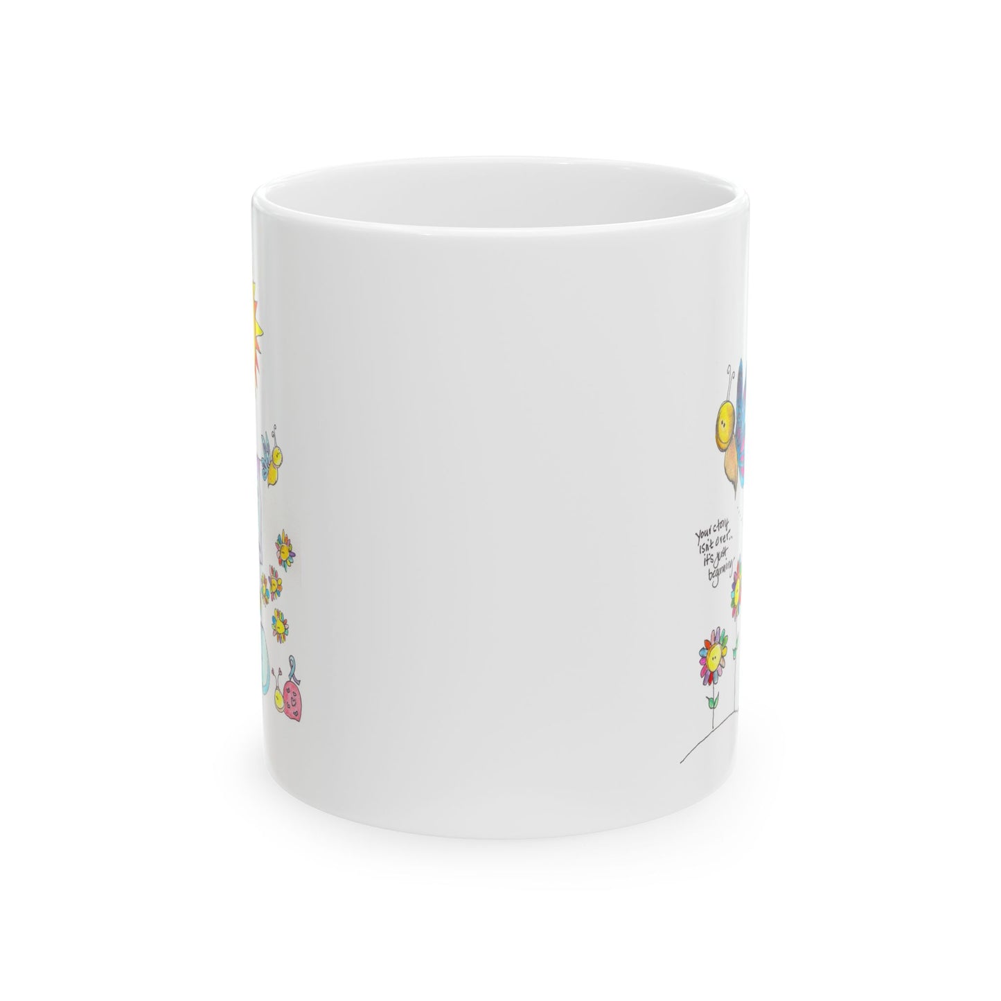 AFSP Indiana Ceramic Mug, (11oz, 15oz) - You are Just Beginning