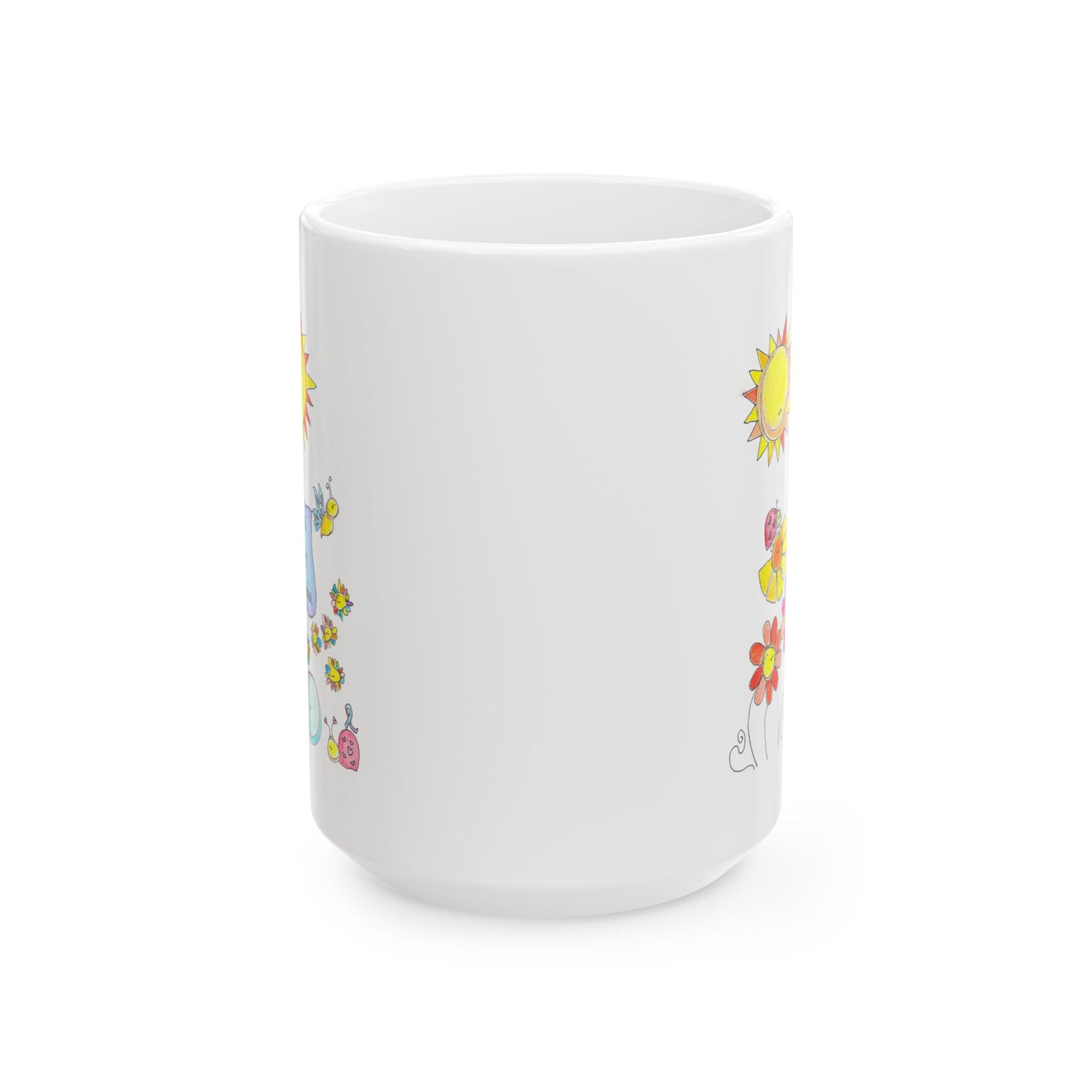 AFSP National Ceramic Mug, (11oz, 15oz) - Lucky to Know You