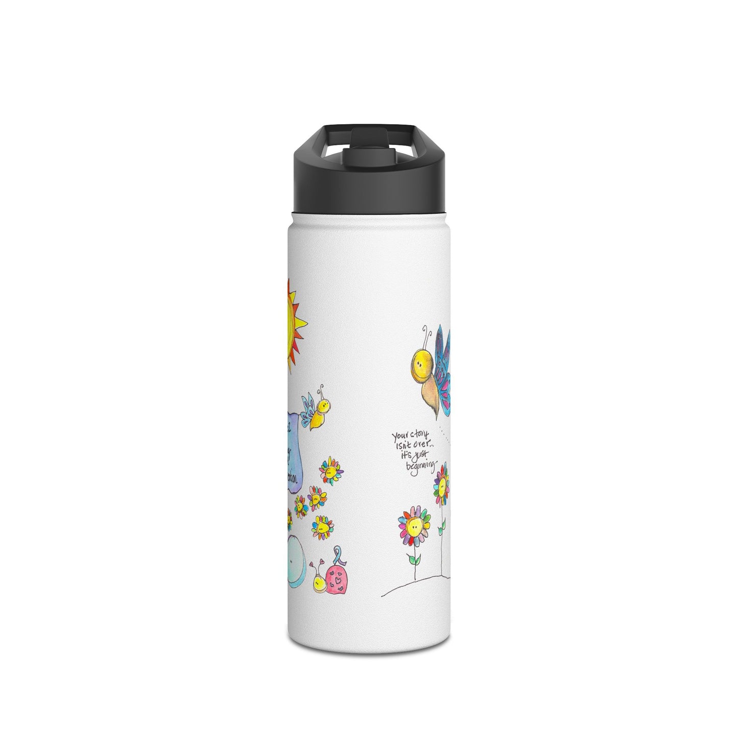AFSP National Stainless Steel Water Bottle - You are Just Beginning