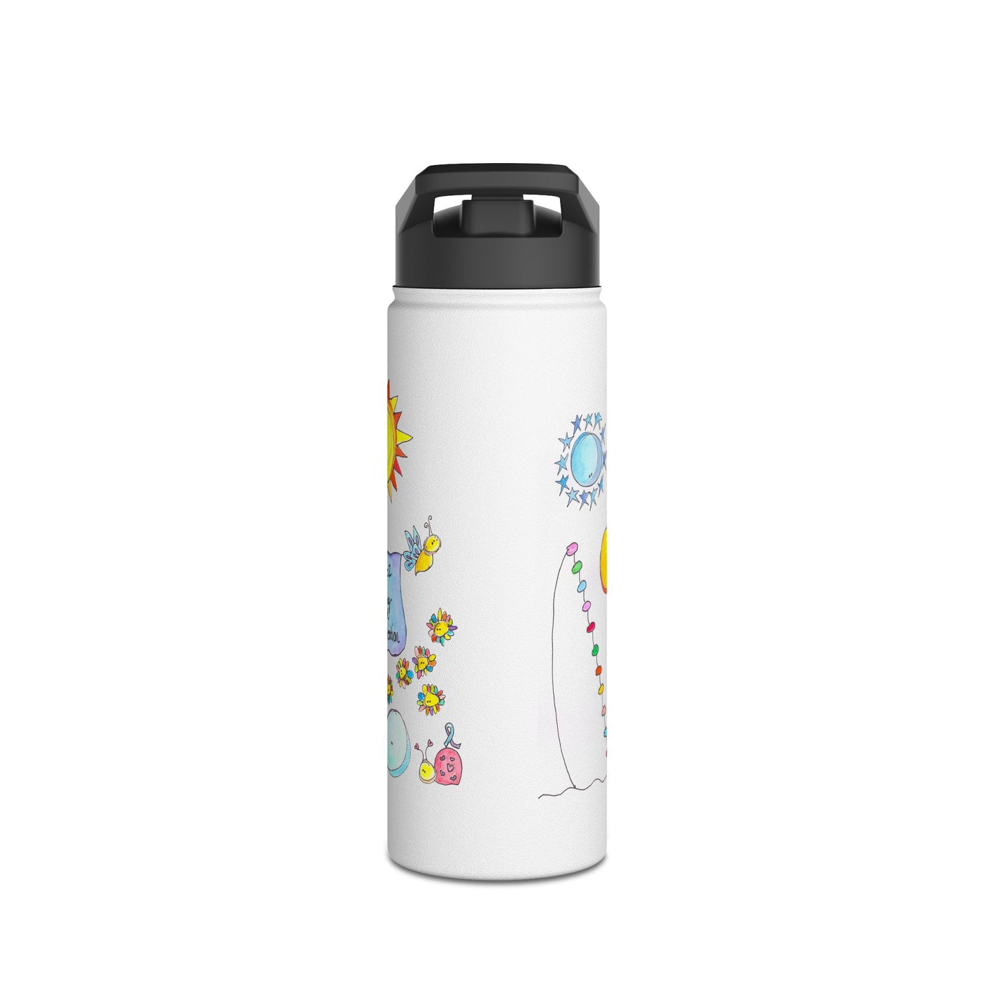 AFSP National Stainless Steel Water Bottle, Standard Lid - Courageous Part of You