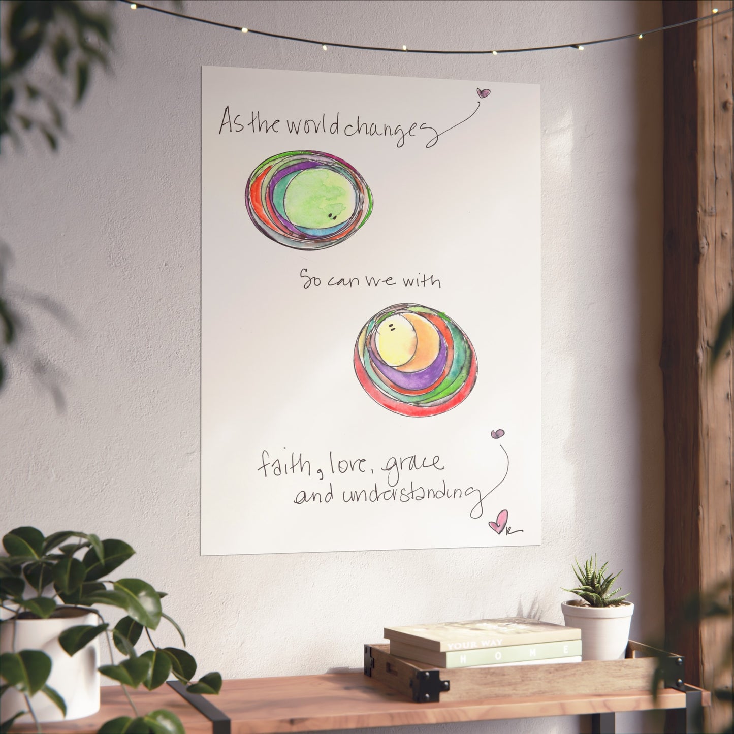 Fine Art Print - As the World Changes