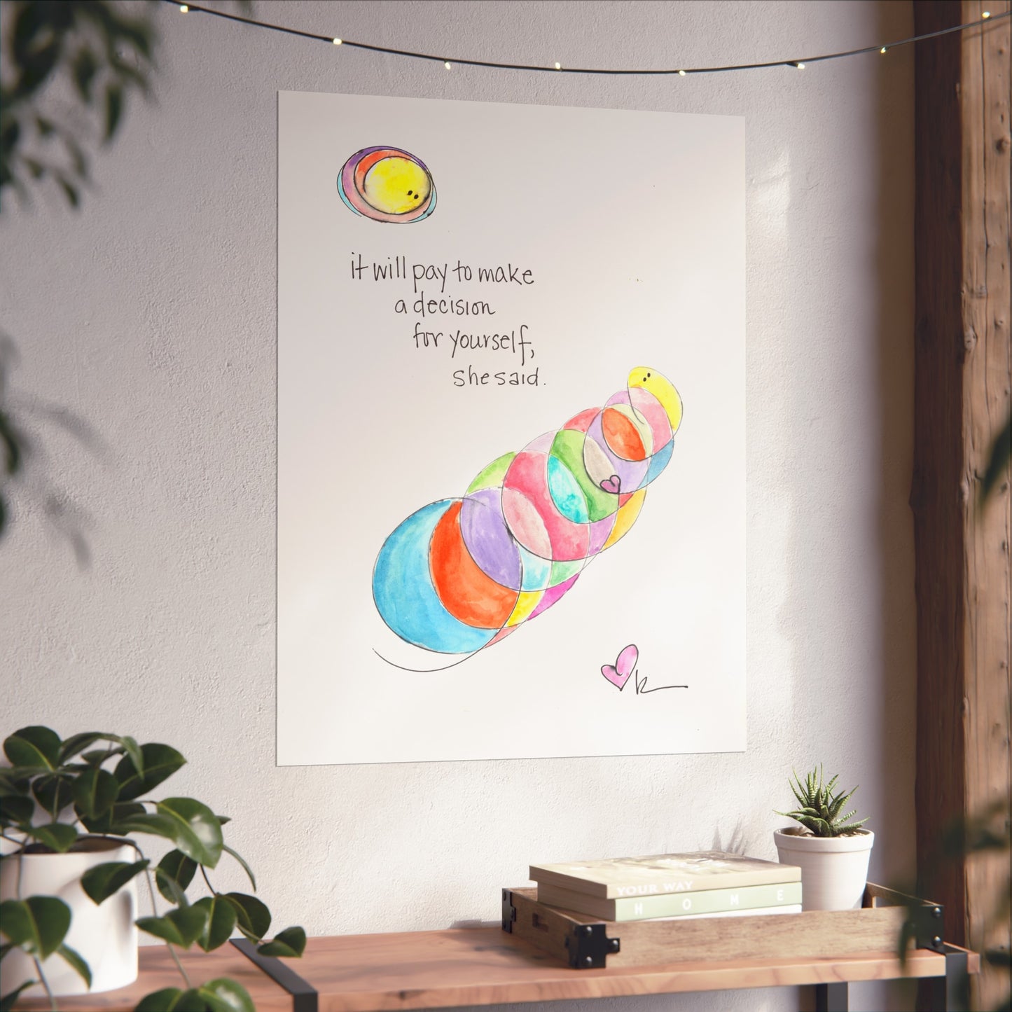 Fine Art Print - A Decision for Yourself
