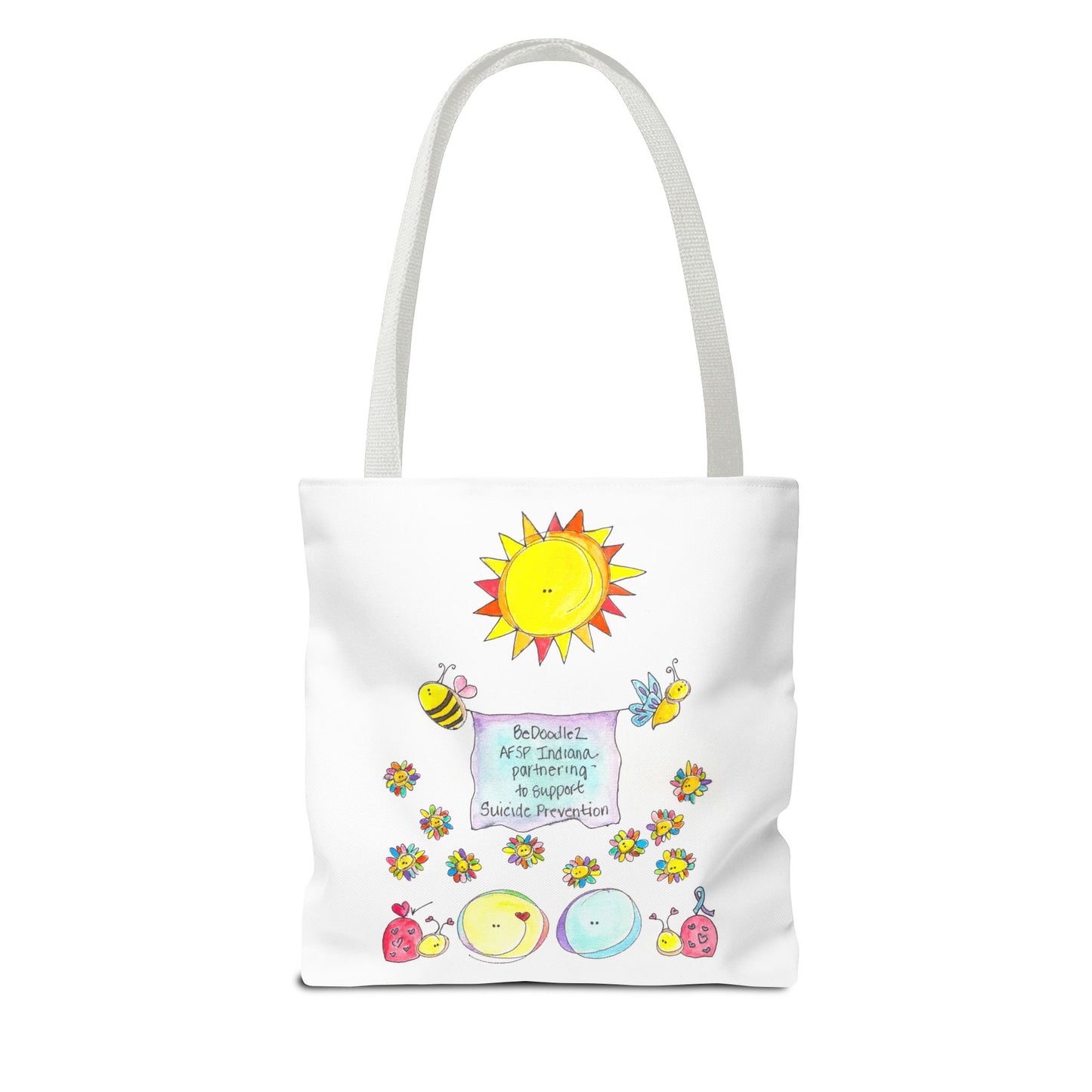 AFSP Indiana Tote Bag - Every Step We Take Together