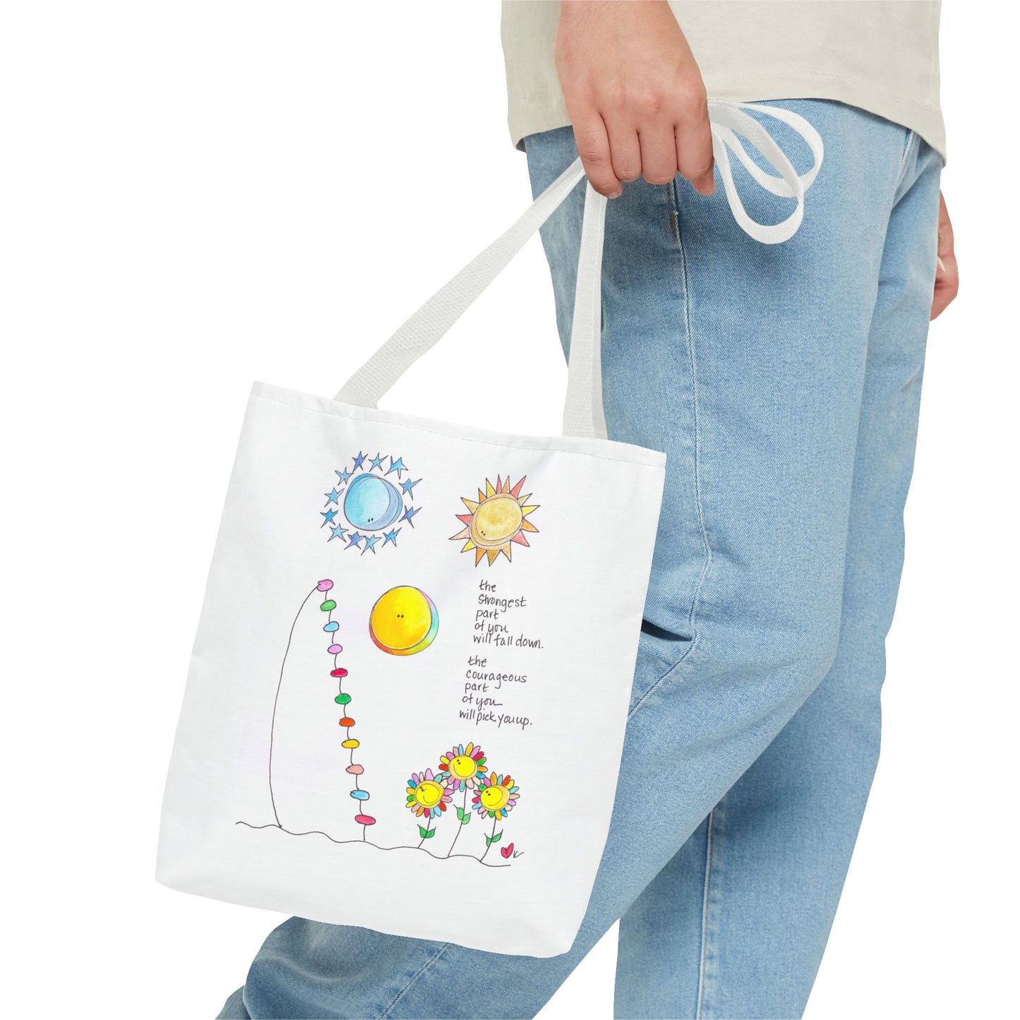 AFSP Indiana Tote Bag - Courageous Part of You