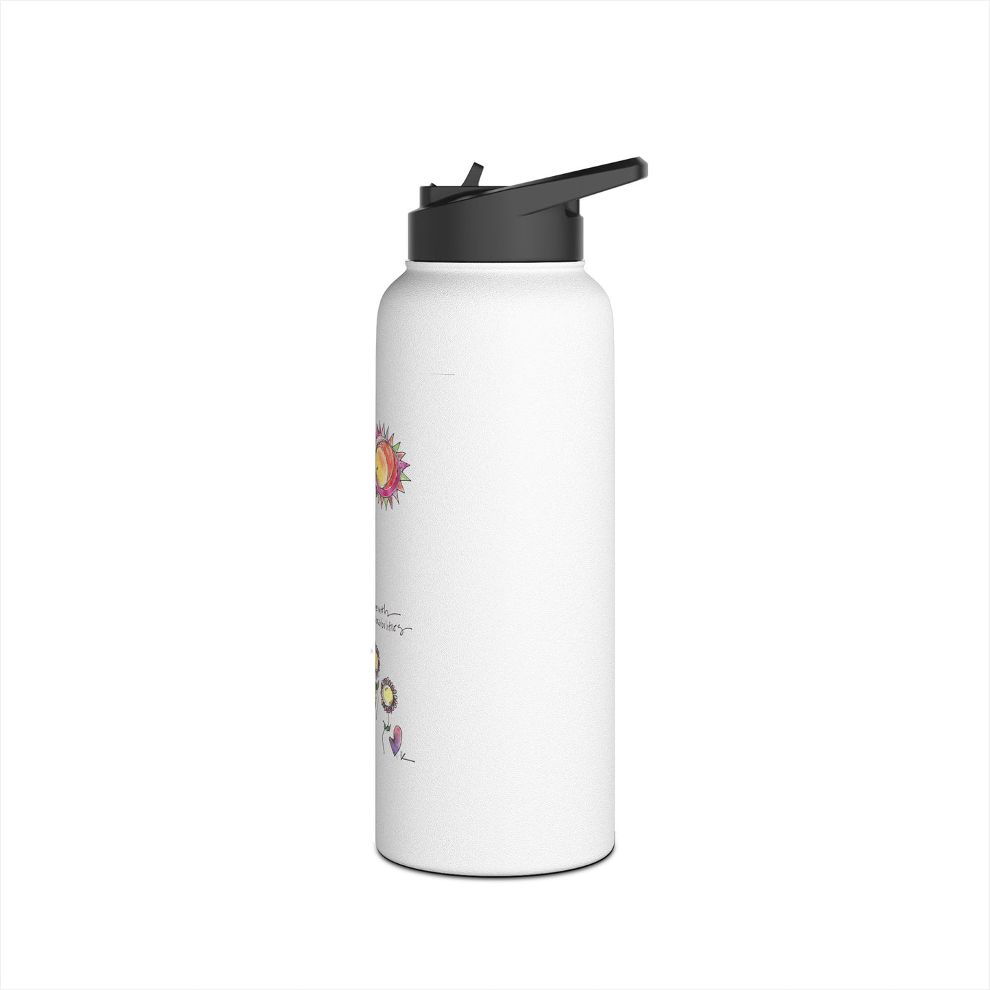 Stainless Steel Water Bottle - Dance with Possibilities