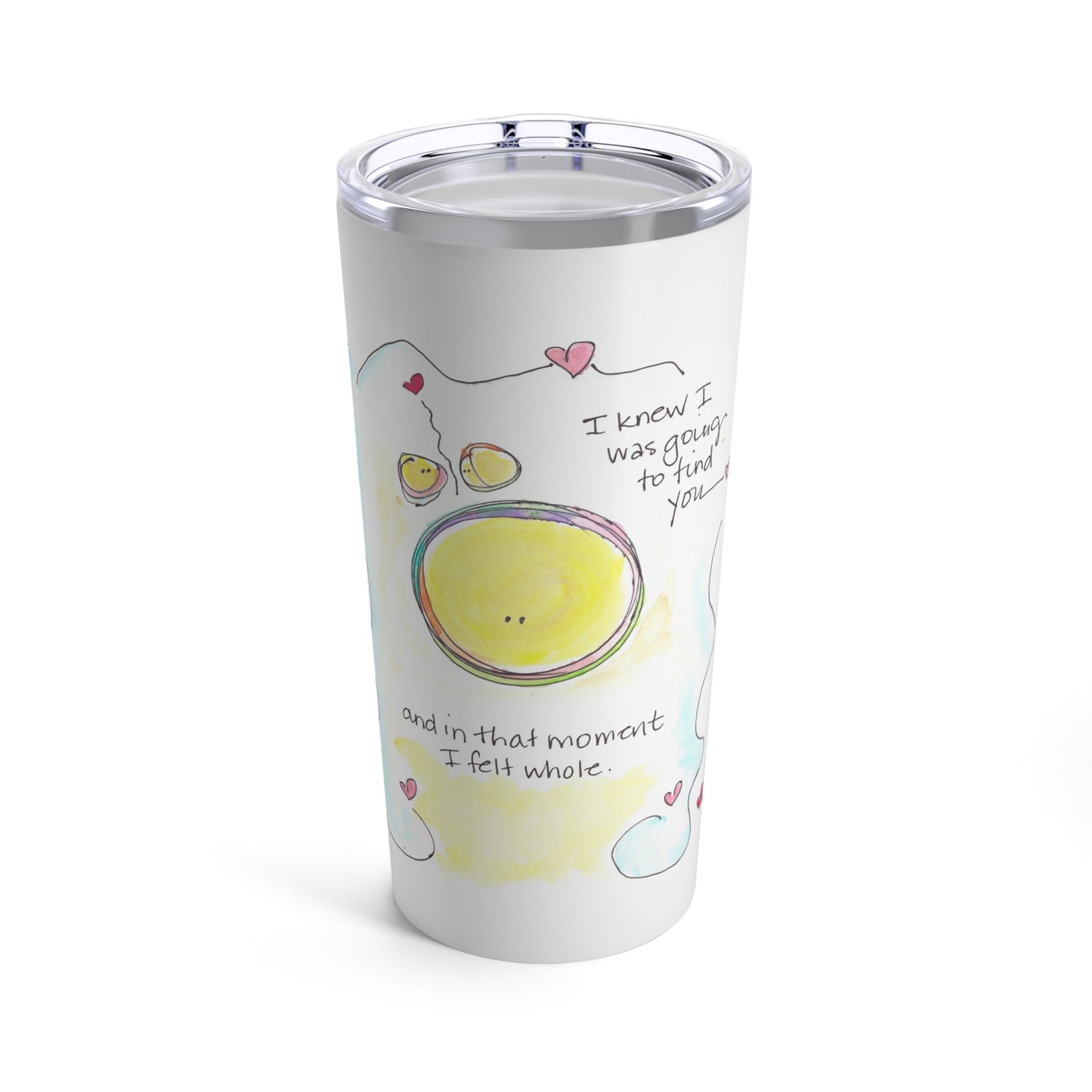 Tumbler 20oz - Finding You
