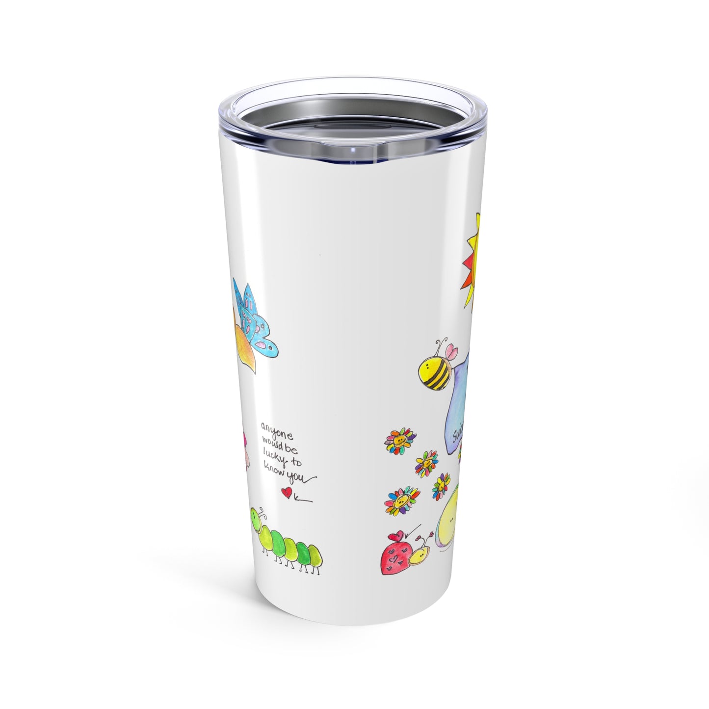 AFSP National Tumbler 20oz - Lucky to Know You