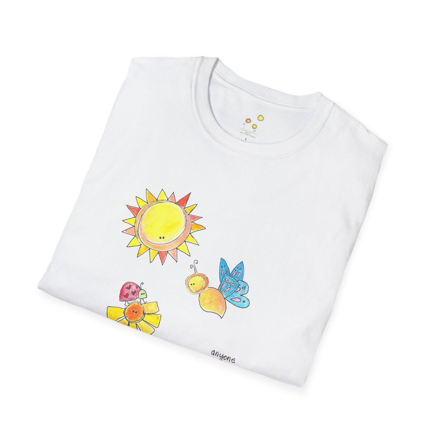 AFSP National Unisex Softstyle T-Shirt - Lucky to Know You