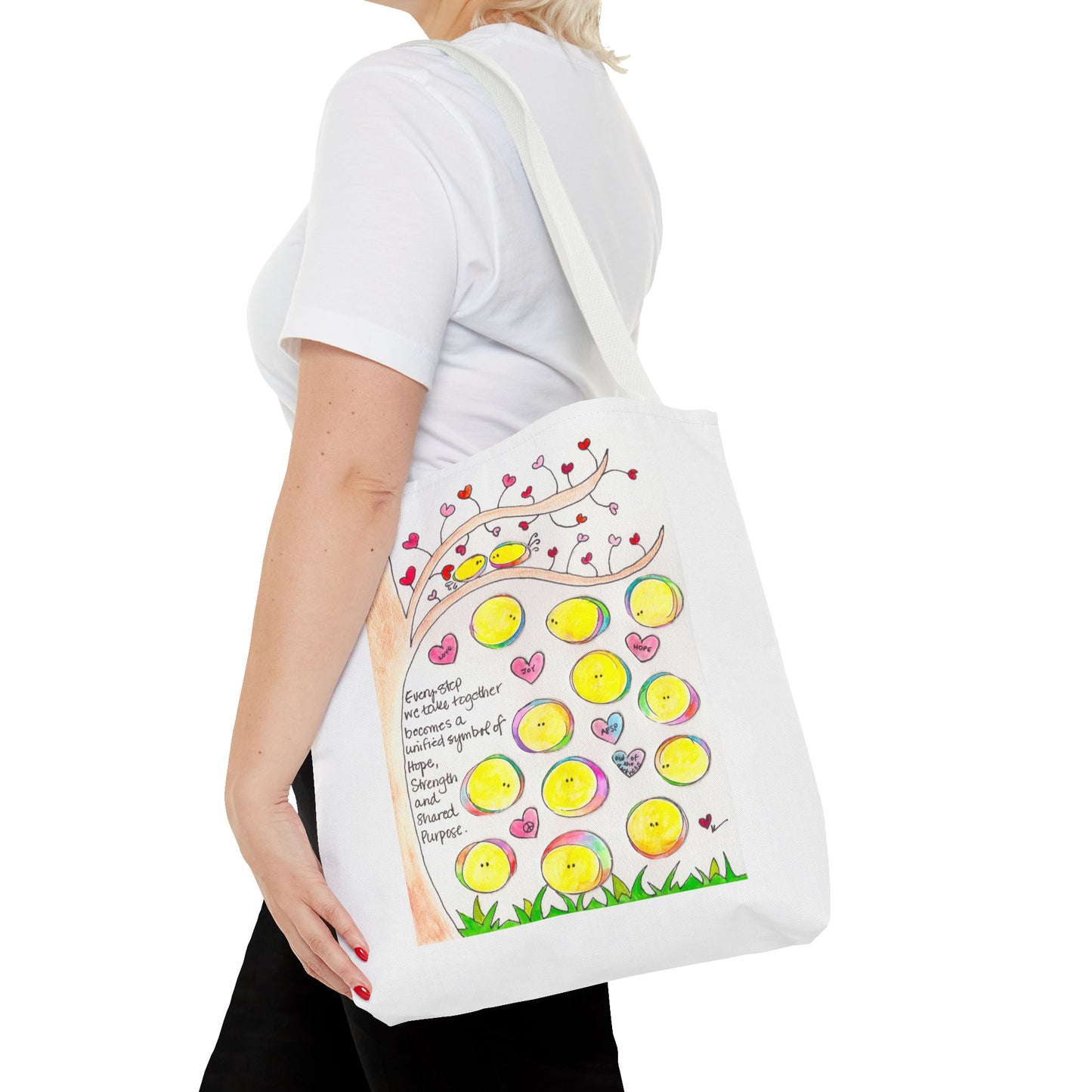 AFSP Indiana Tote Bag - Every Step We Take Together