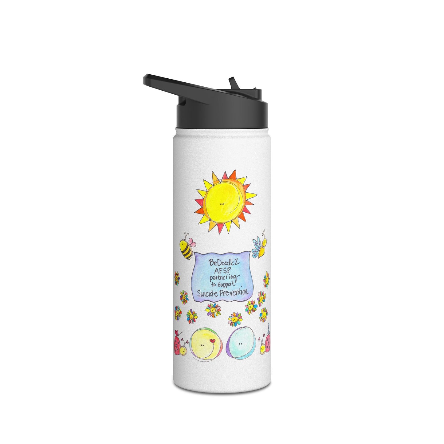 AFSP National Stainless Steel Water Bottle - You are Just Beginning