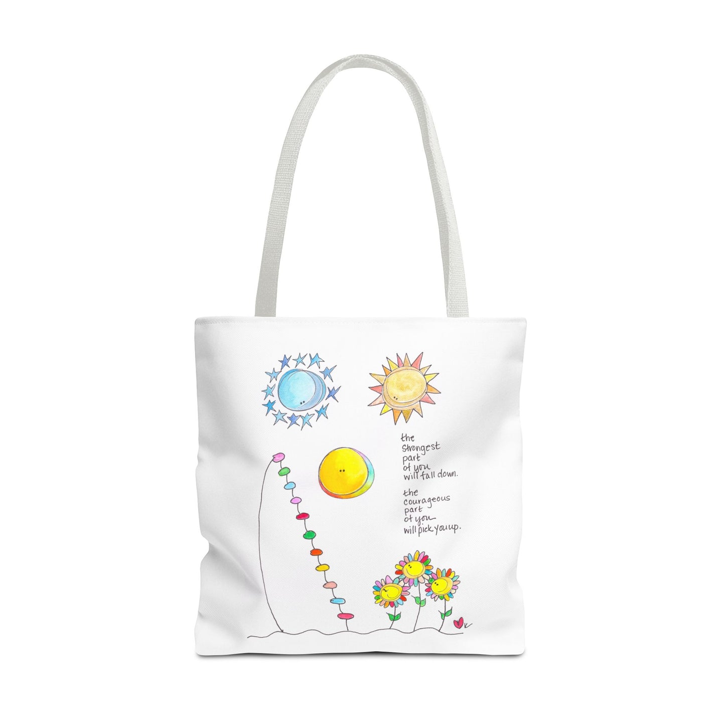 AFSP Indiana Tote Bag - Courageous Part of You