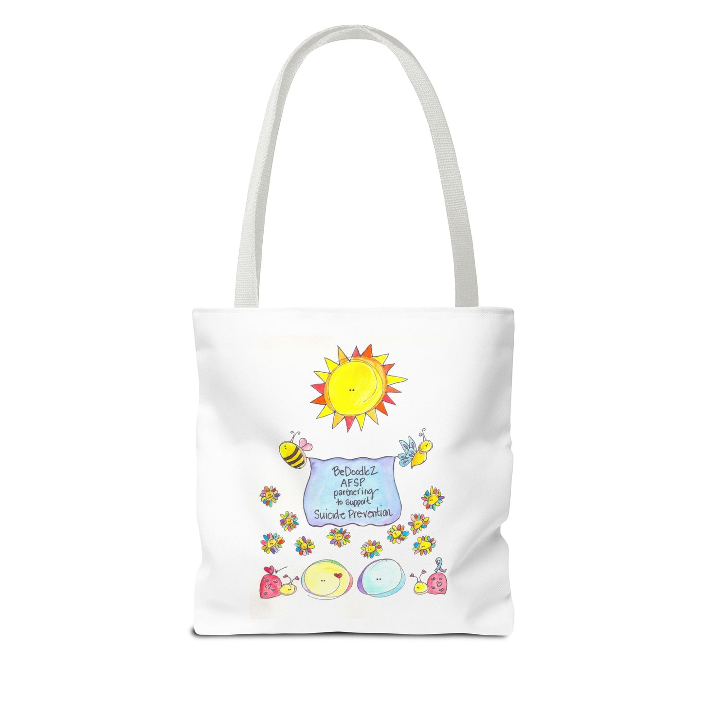 AFSP National Tote Bag - Courageous Part of You