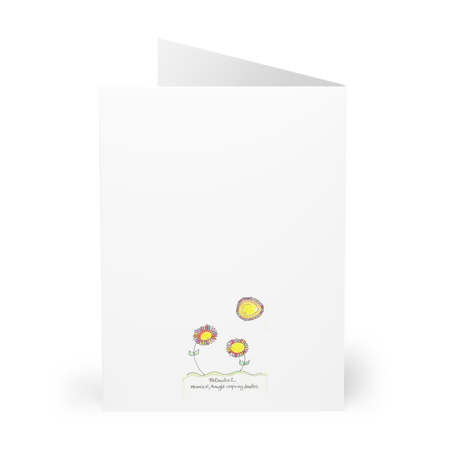 Greeting Cards (5 Pack Single Image) - My Calm in a Storm