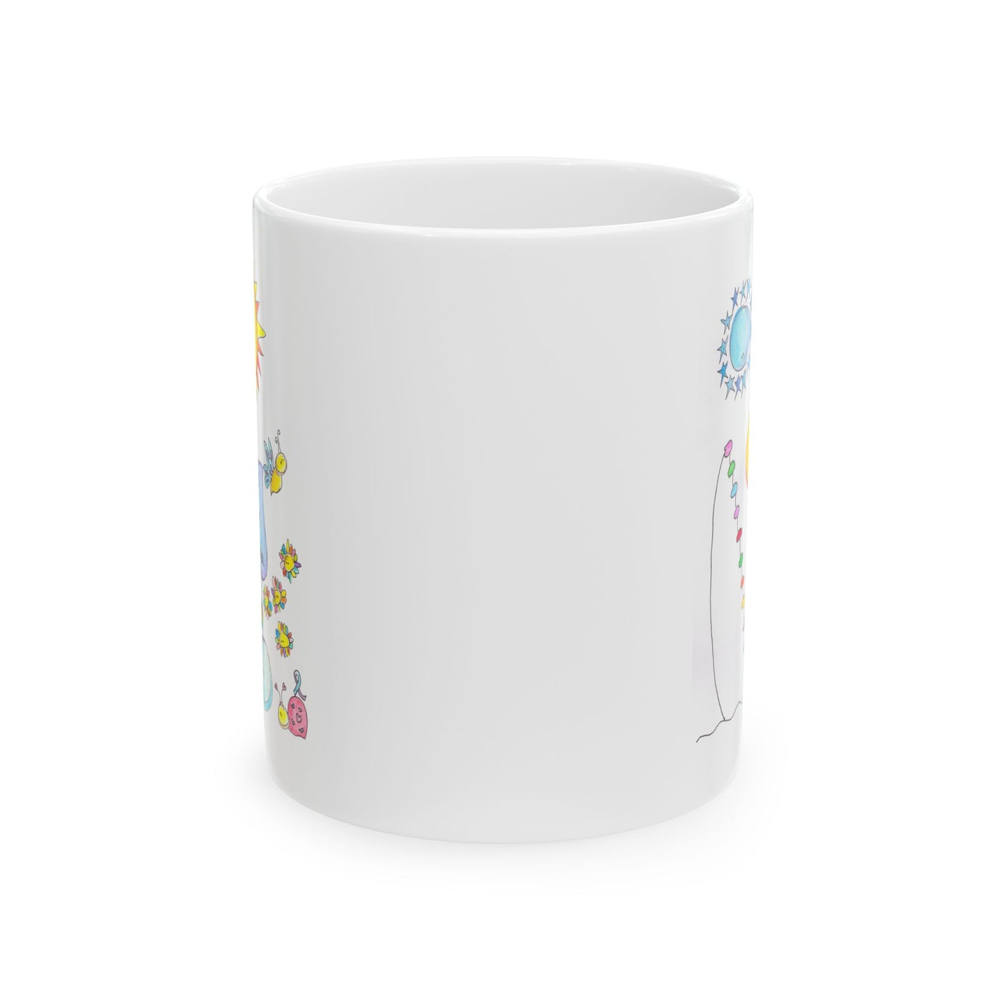 AFSP National Ceramic Mug, (11oz, 15oz) - Courageous Part of You