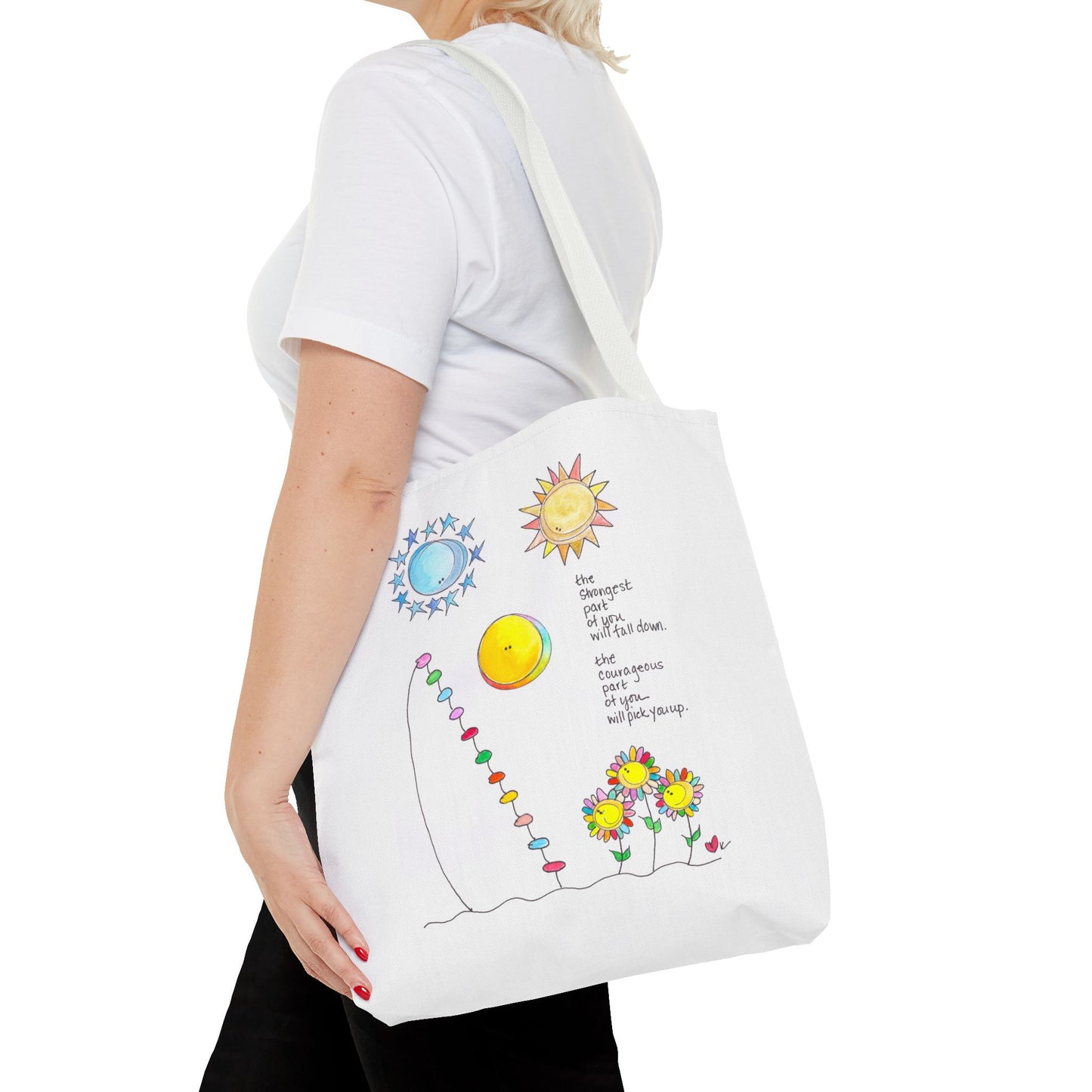 AFSP National Tote Bag - Courageous Part of You