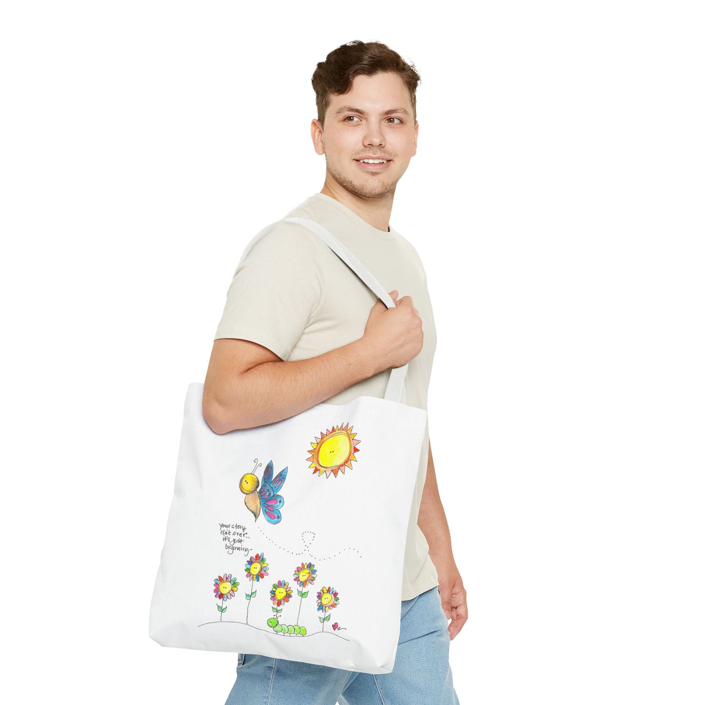 AFSP Indiana Tote Bag - You are Just Beginning