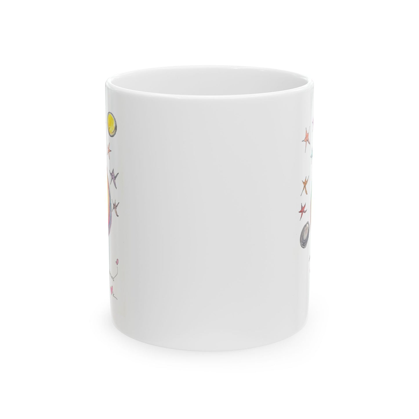 Ceramic Mug, (11oz, 15oz) - Be Driven by Your Dreams