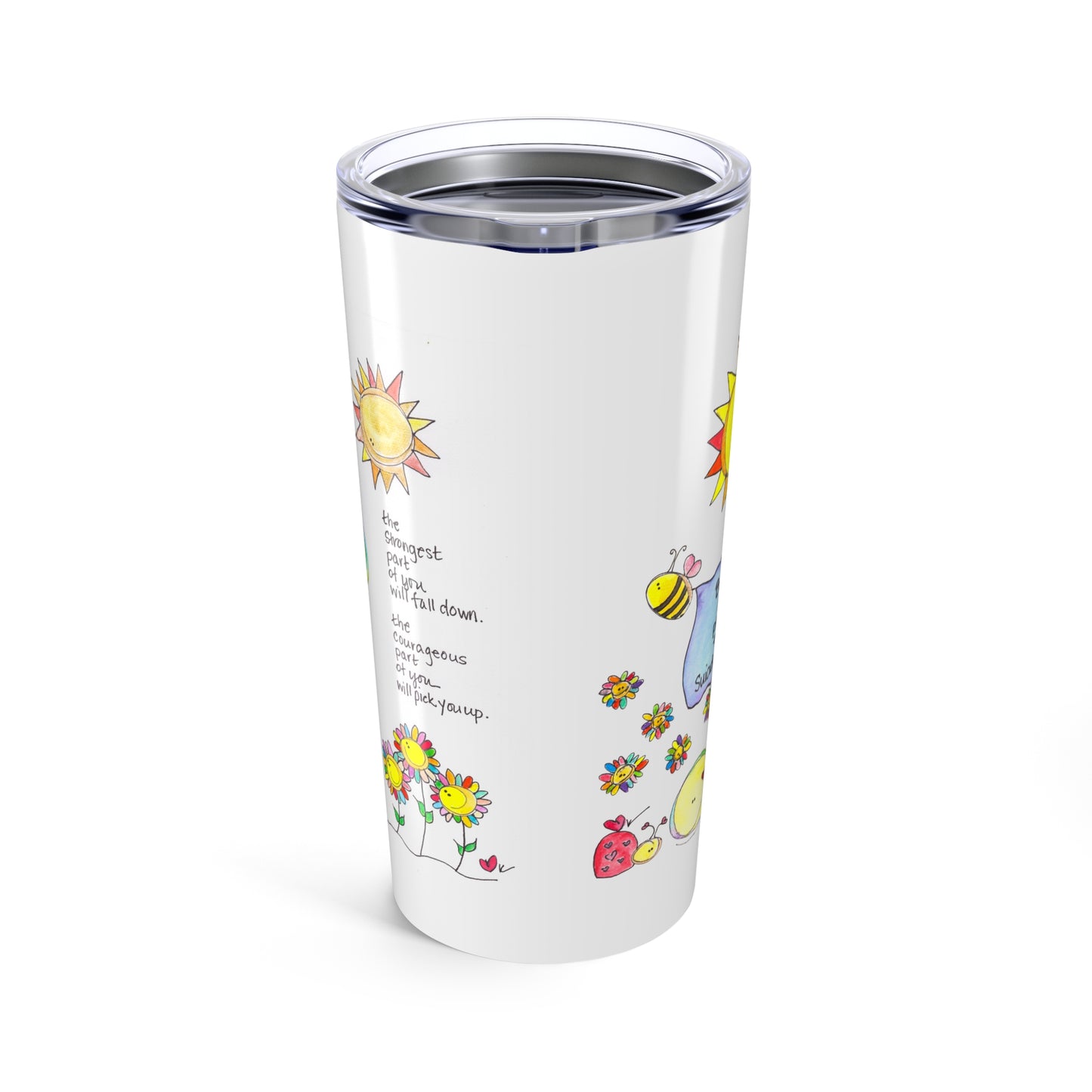 AFSP National Tumbler 20oz - Courageous Part of You