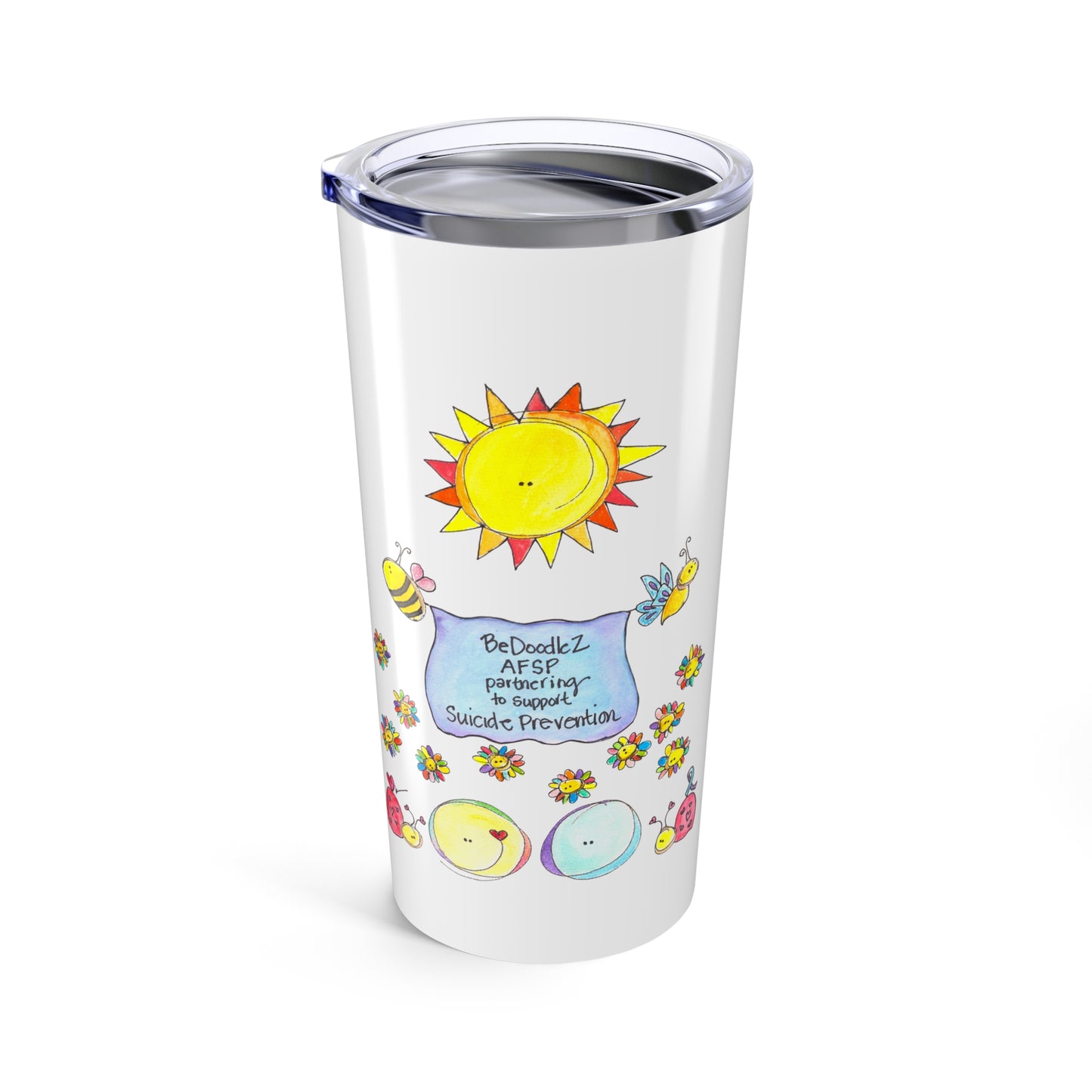 AFSP National Tumbler 20oz - Courageous Part of You