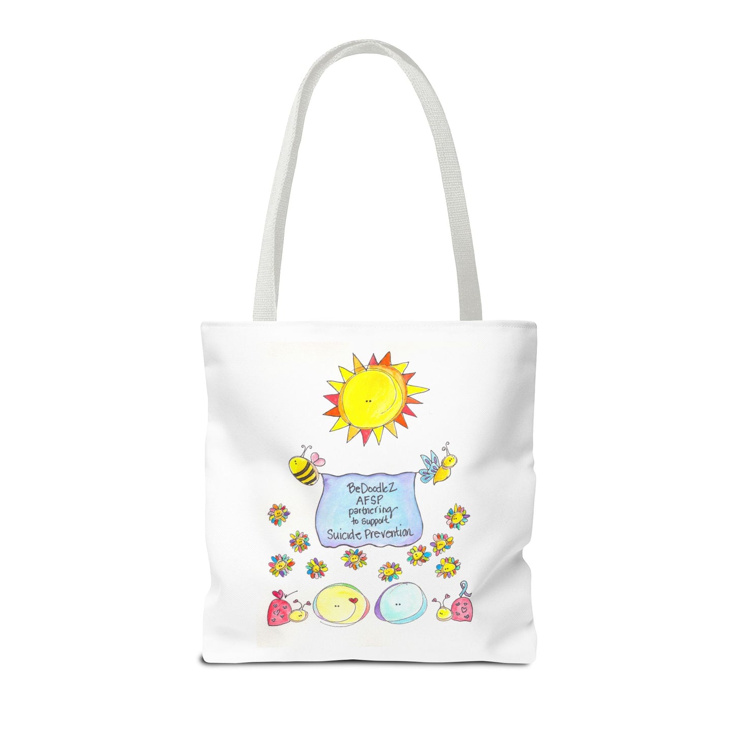 AFSP National Tote Bag - Lucky to Know You