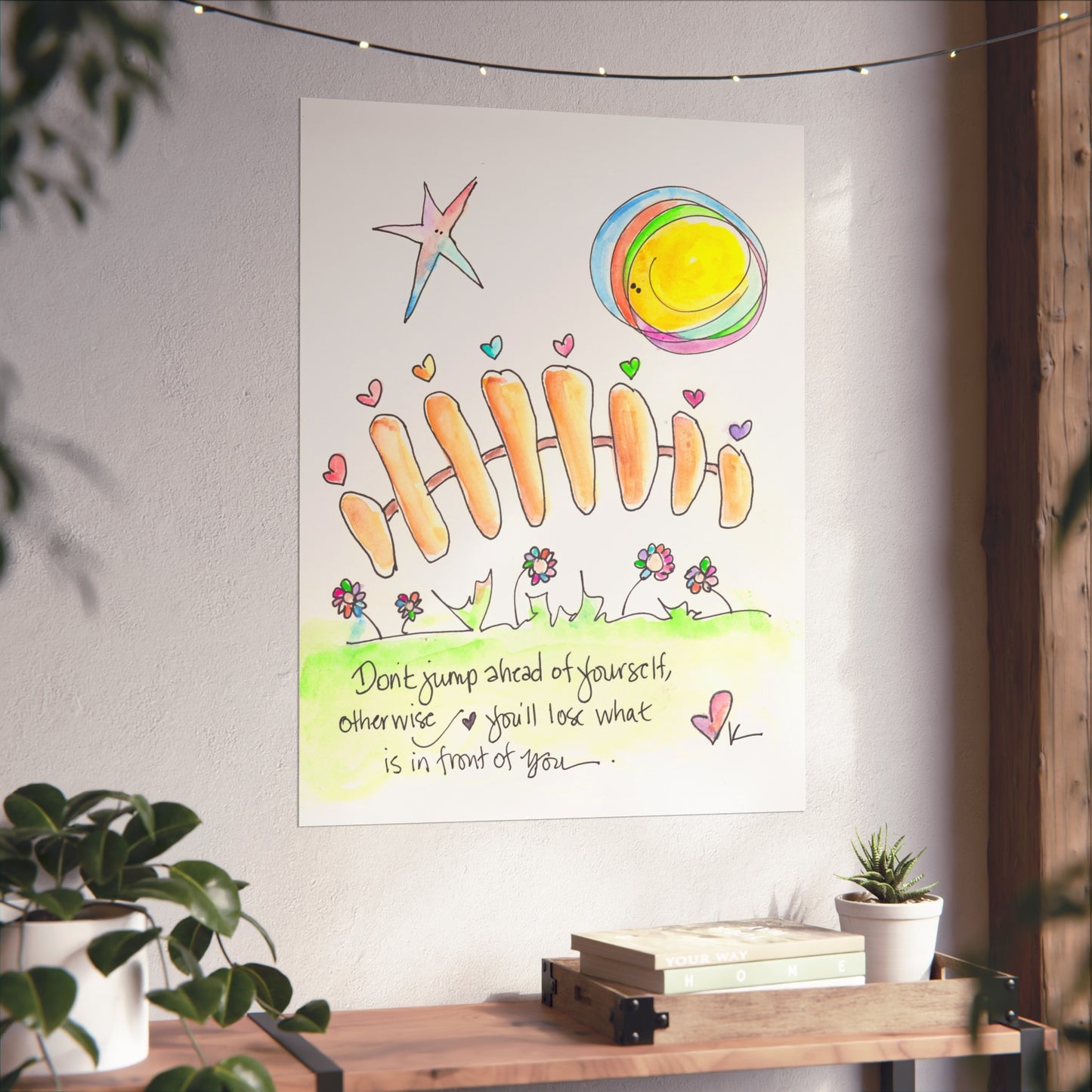 Fine Art Print - Don't Jump Ahead