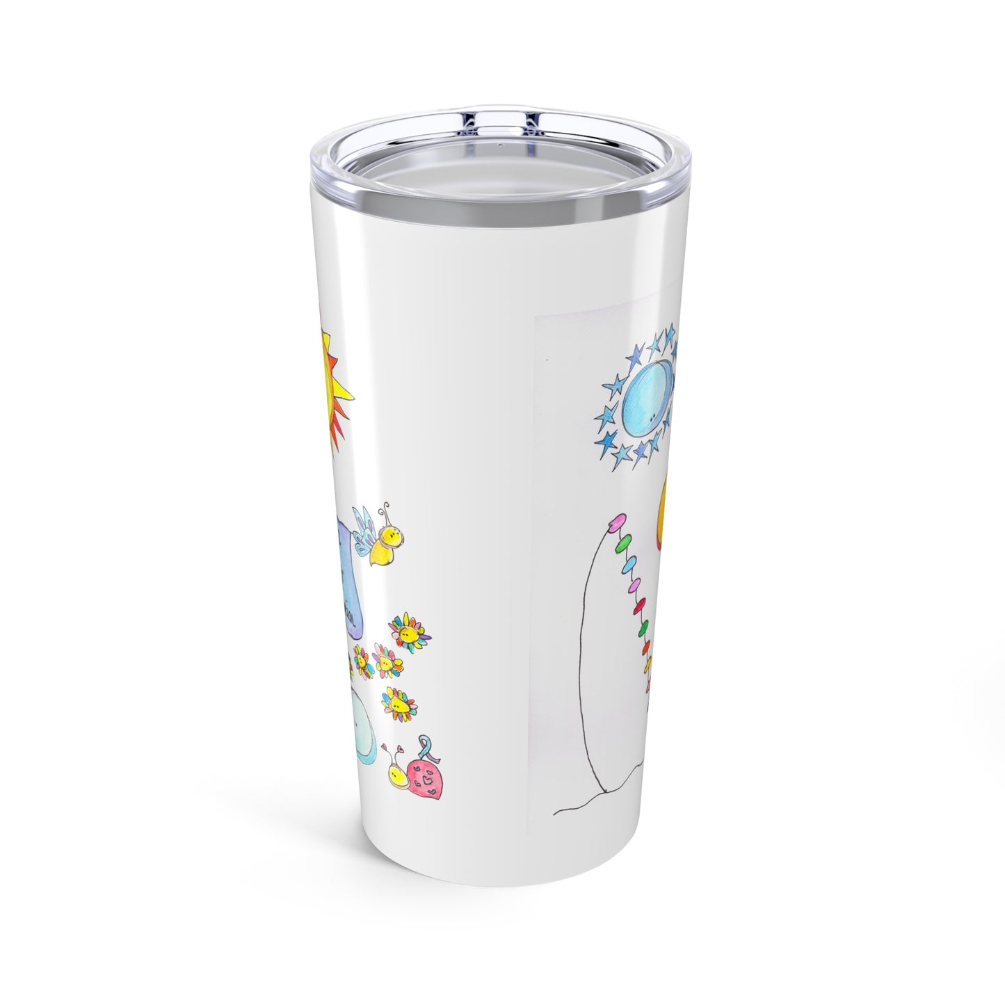 AFSP National Tumbler 20oz - Courageous Part of You