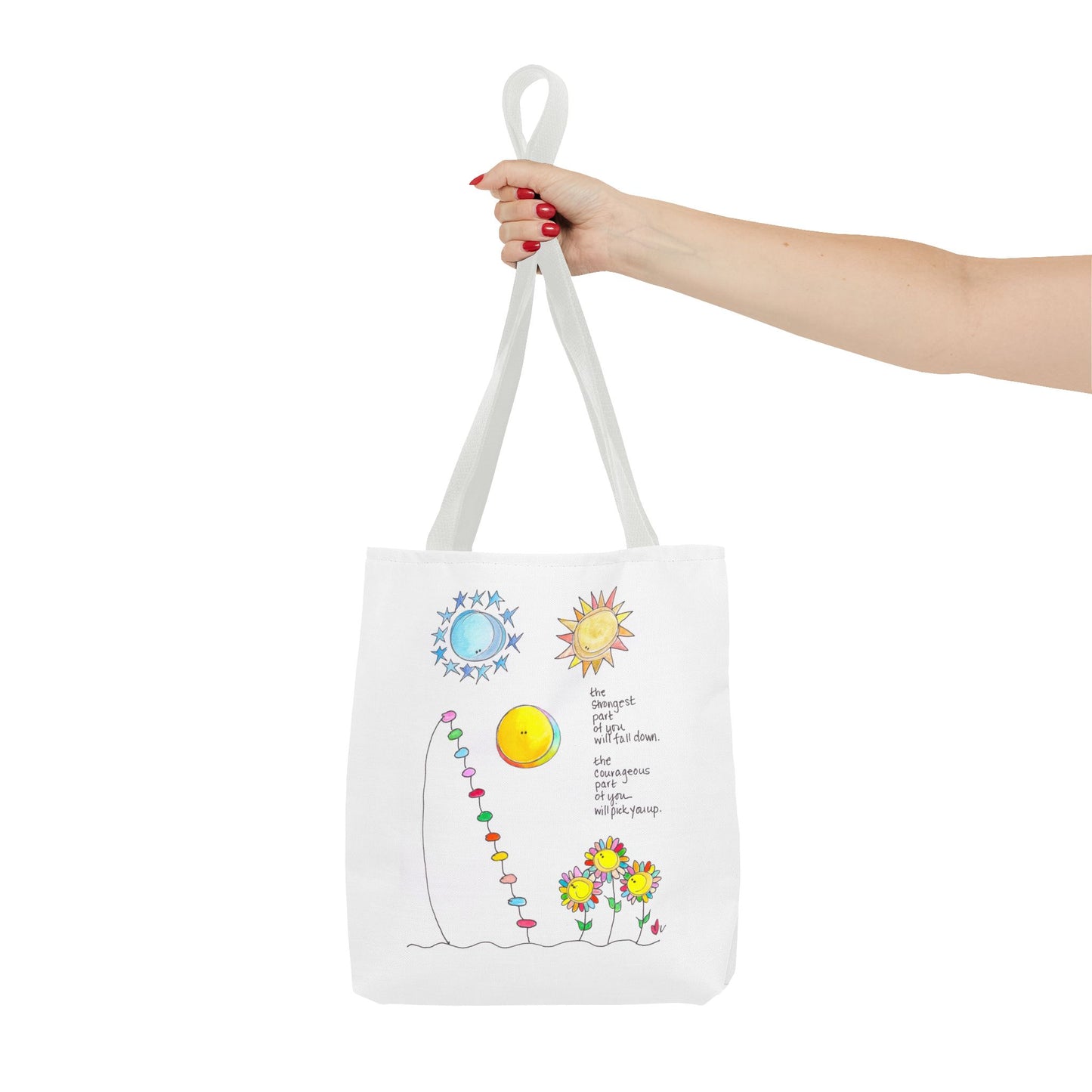 AFSP Indiana Tote Bag - Courageous Part of You