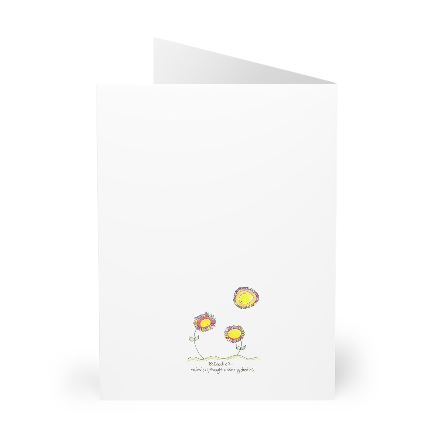 Greeting Cards (5 Pack Single Image) - All Things Grow with Love