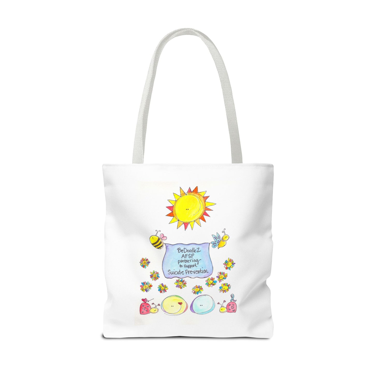 AFSP National Tote Bag - Courageous Part of You