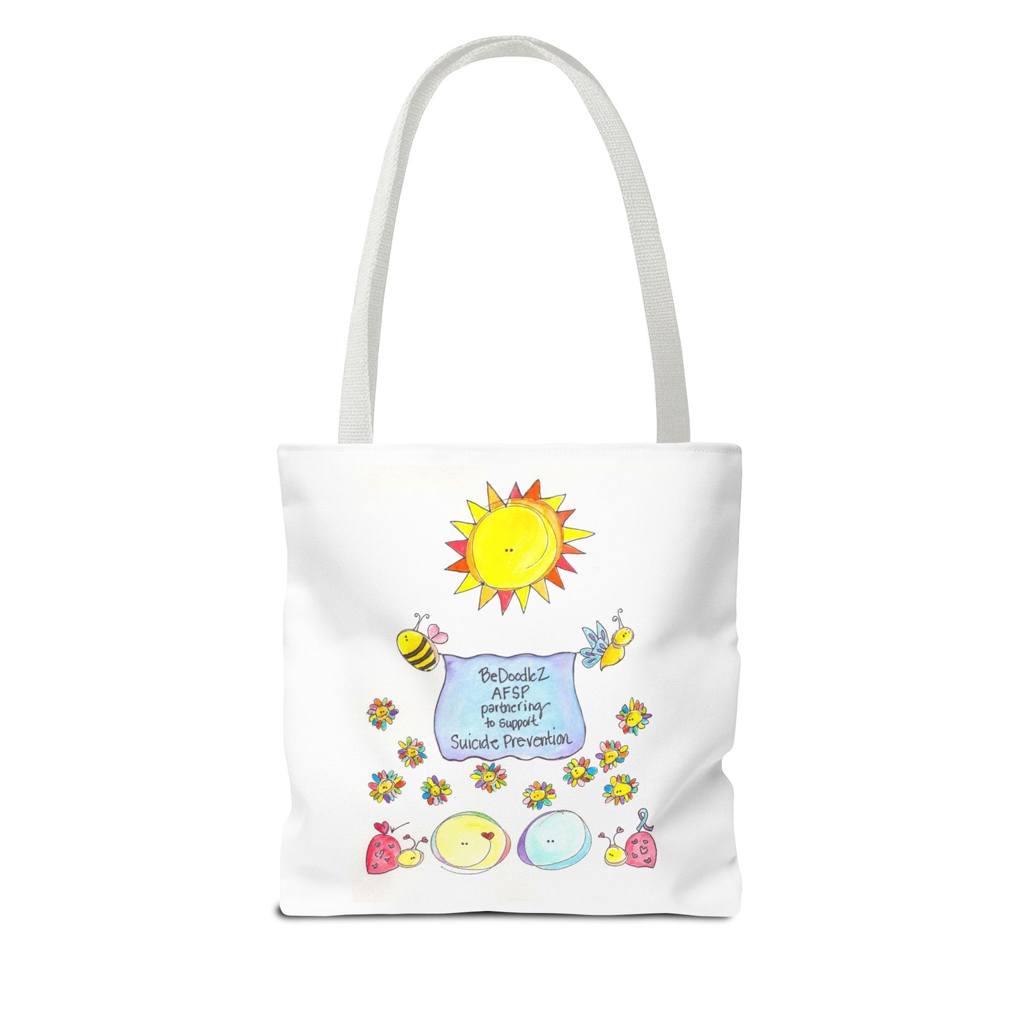 AFSP National Tote Bag - Lucky to Know You