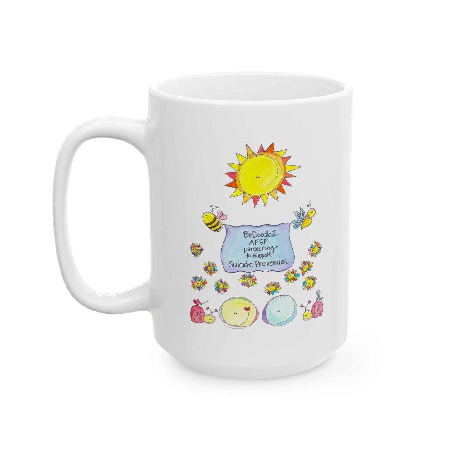 AFSP National Ceramic Mug, (11oz, 15oz) - Courageous Part of You