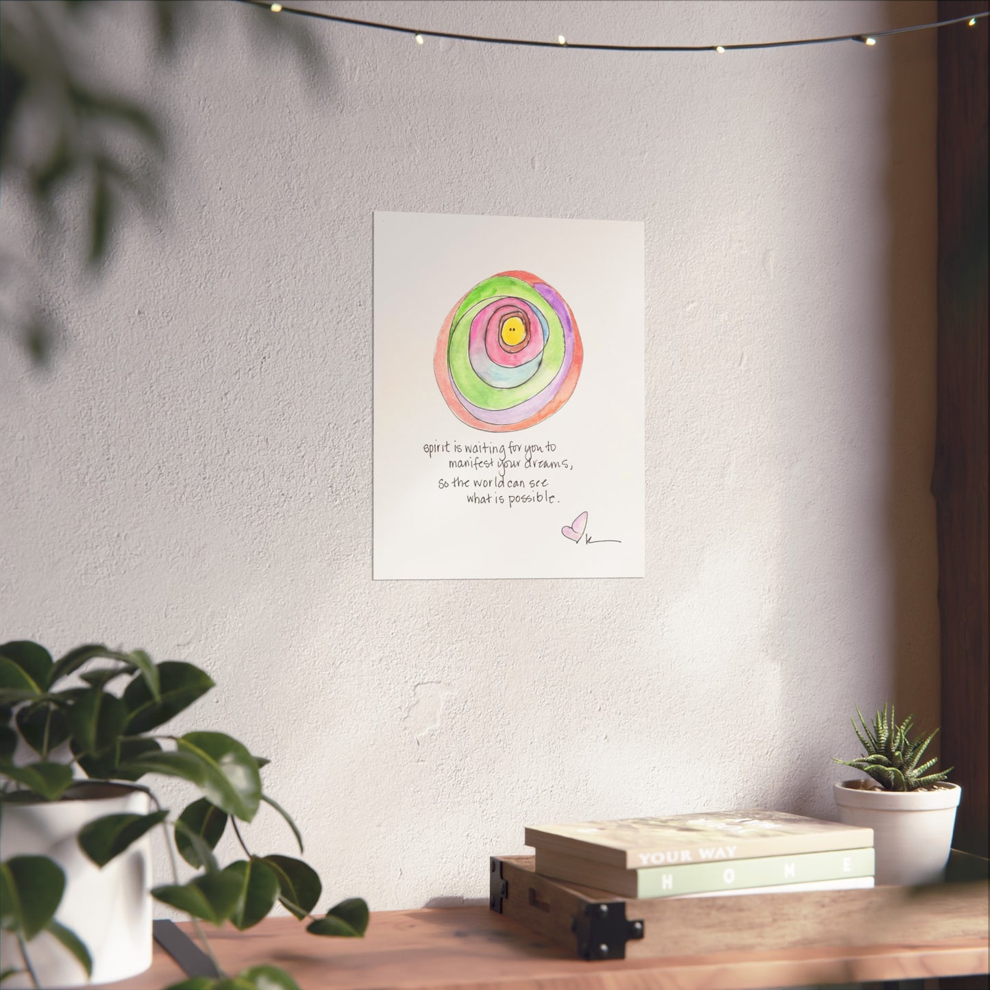 Fine Art Print - Spirit is Waiting for You