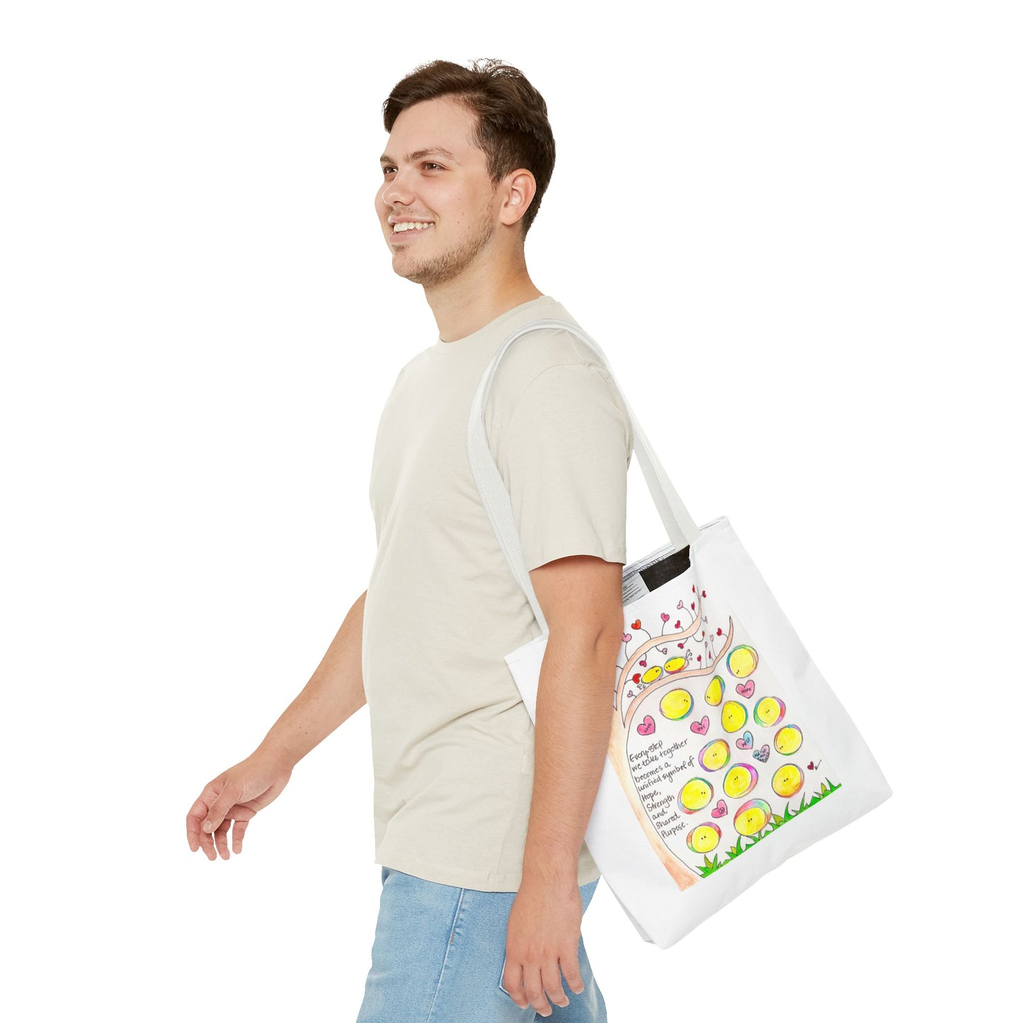 AFSP Indiana Tote Bag - Every Step We Take Together