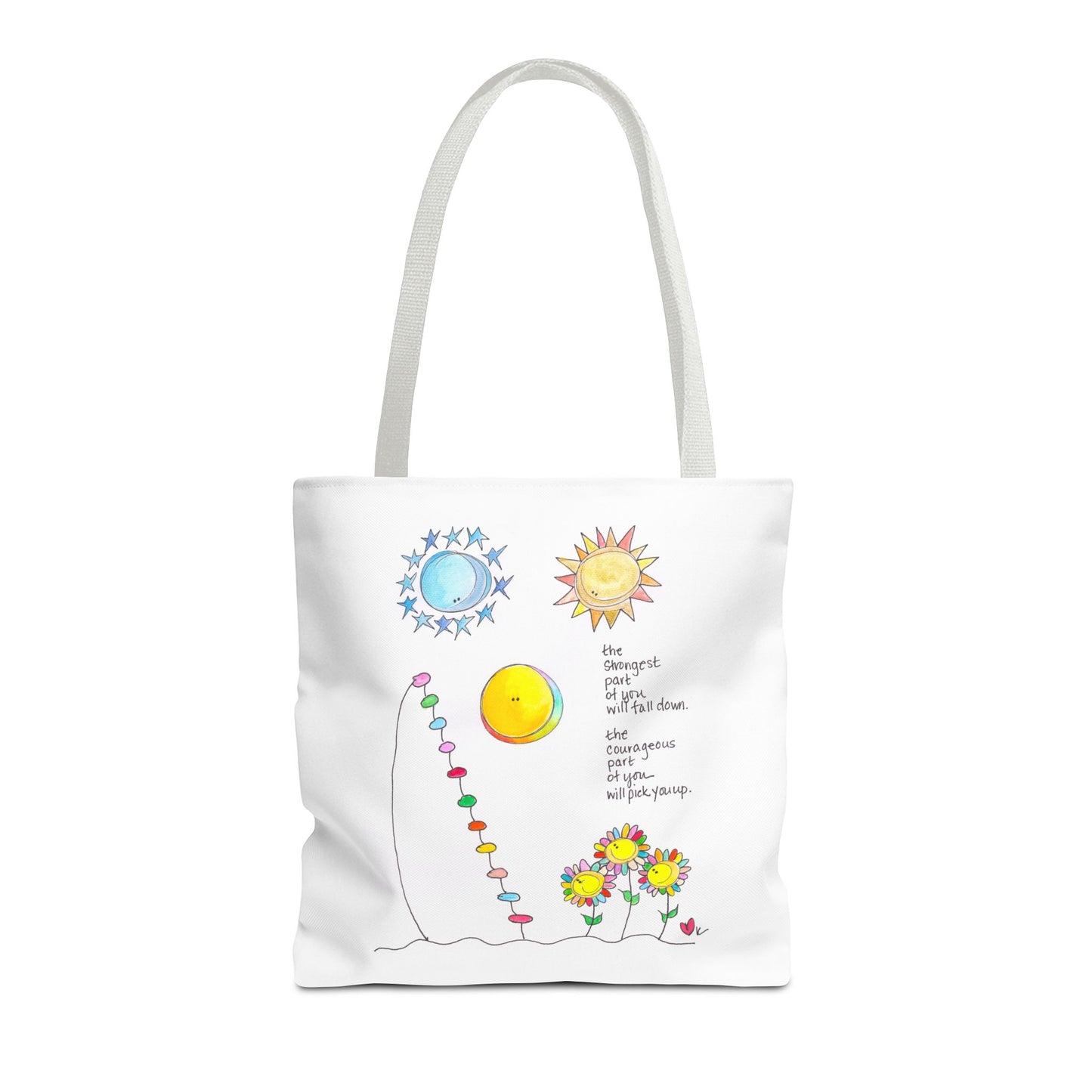 AFSP Indiana Tote Bag - Courageous Part of You