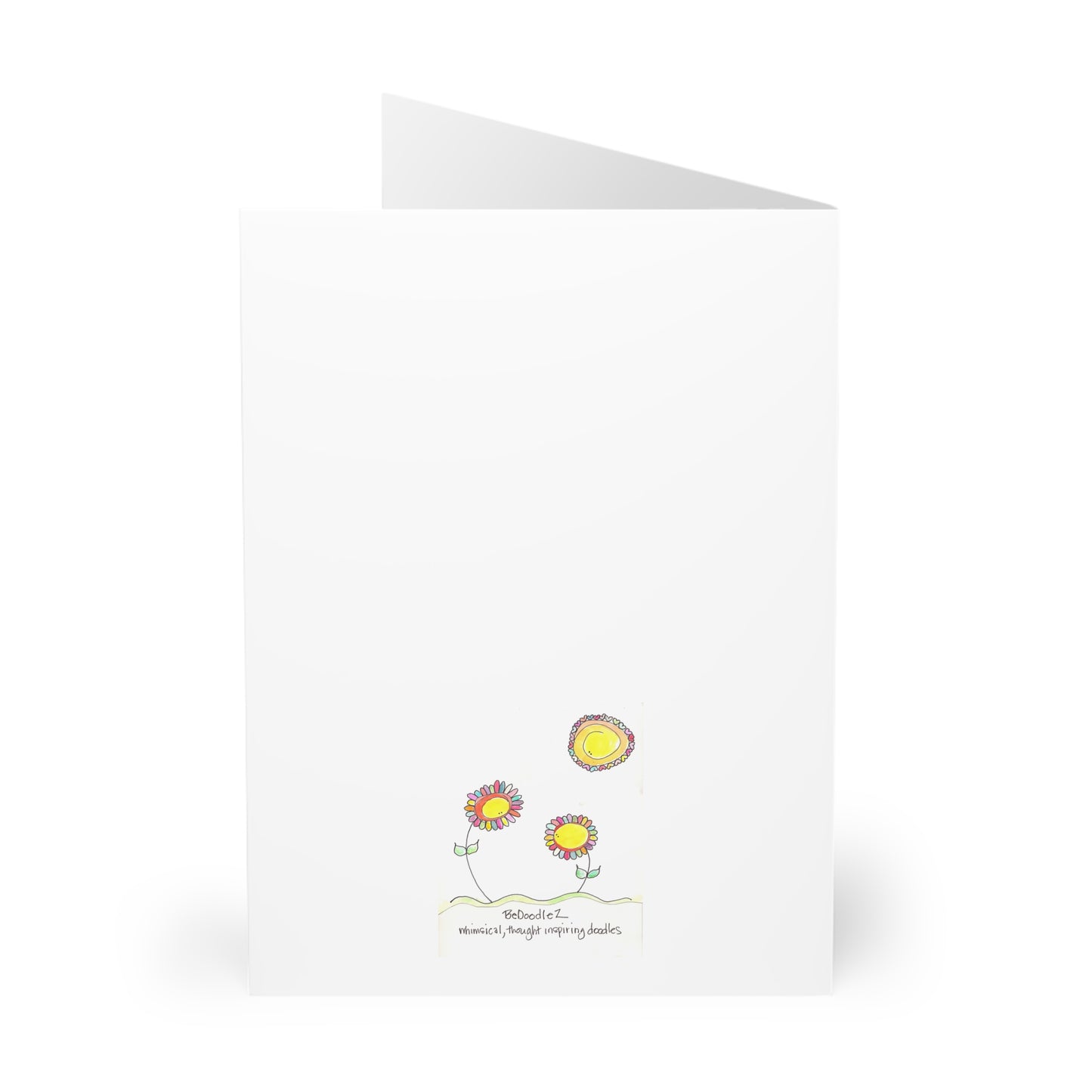Greeting Cards (5 Pack Single Image) - Dance with Possibilities