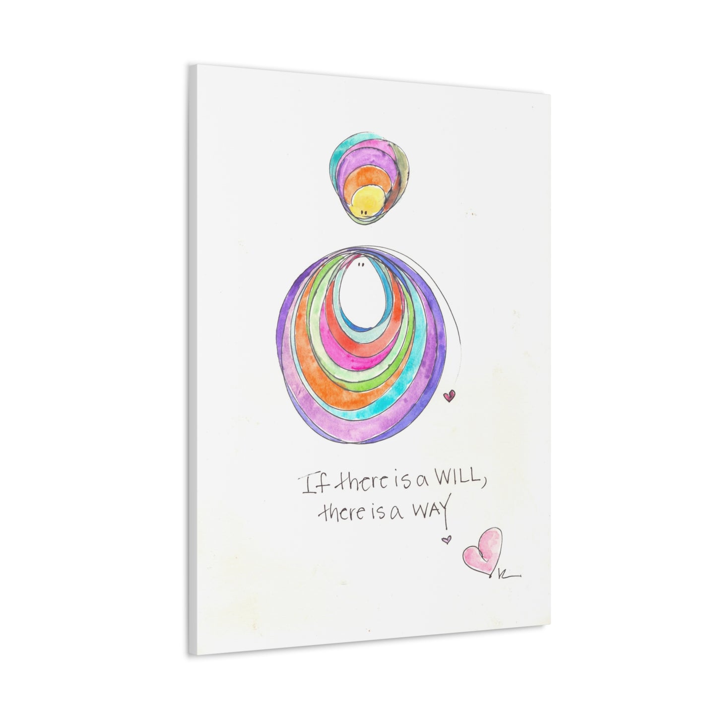 Canvas Gallery Wraps 1.25" - If there is a Will