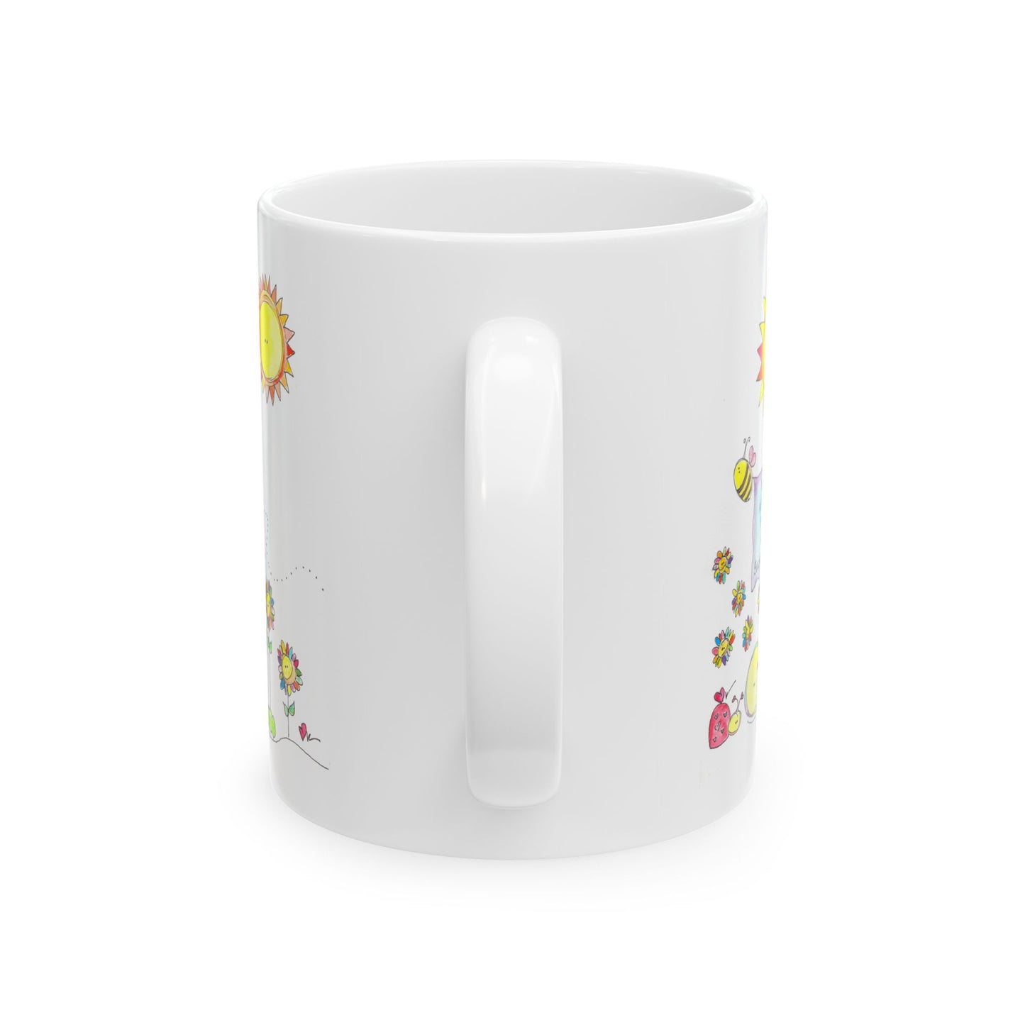 AFSP Indiana Ceramic Mug, (11oz, 15oz) - You are Just Beginning