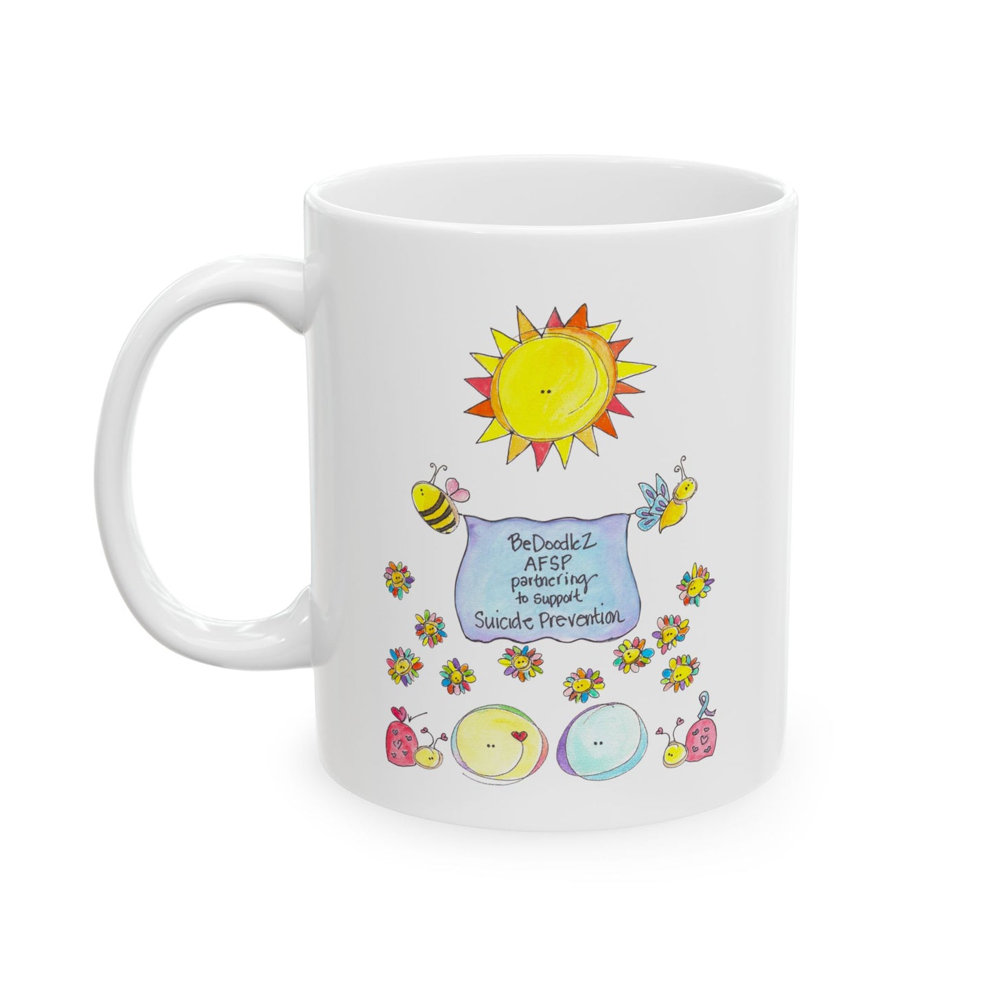 AFSP National Ceramic Mug, (11oz, 15oz) - Lucky to Know You