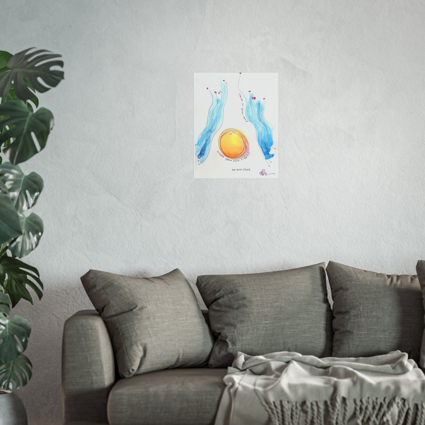 Fine Art Print - Create Your Own Ripples