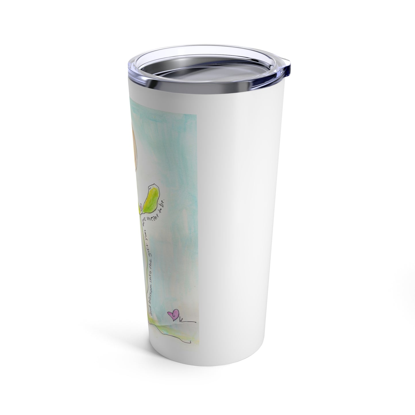 Tumbler 20oz - Be in Bloom